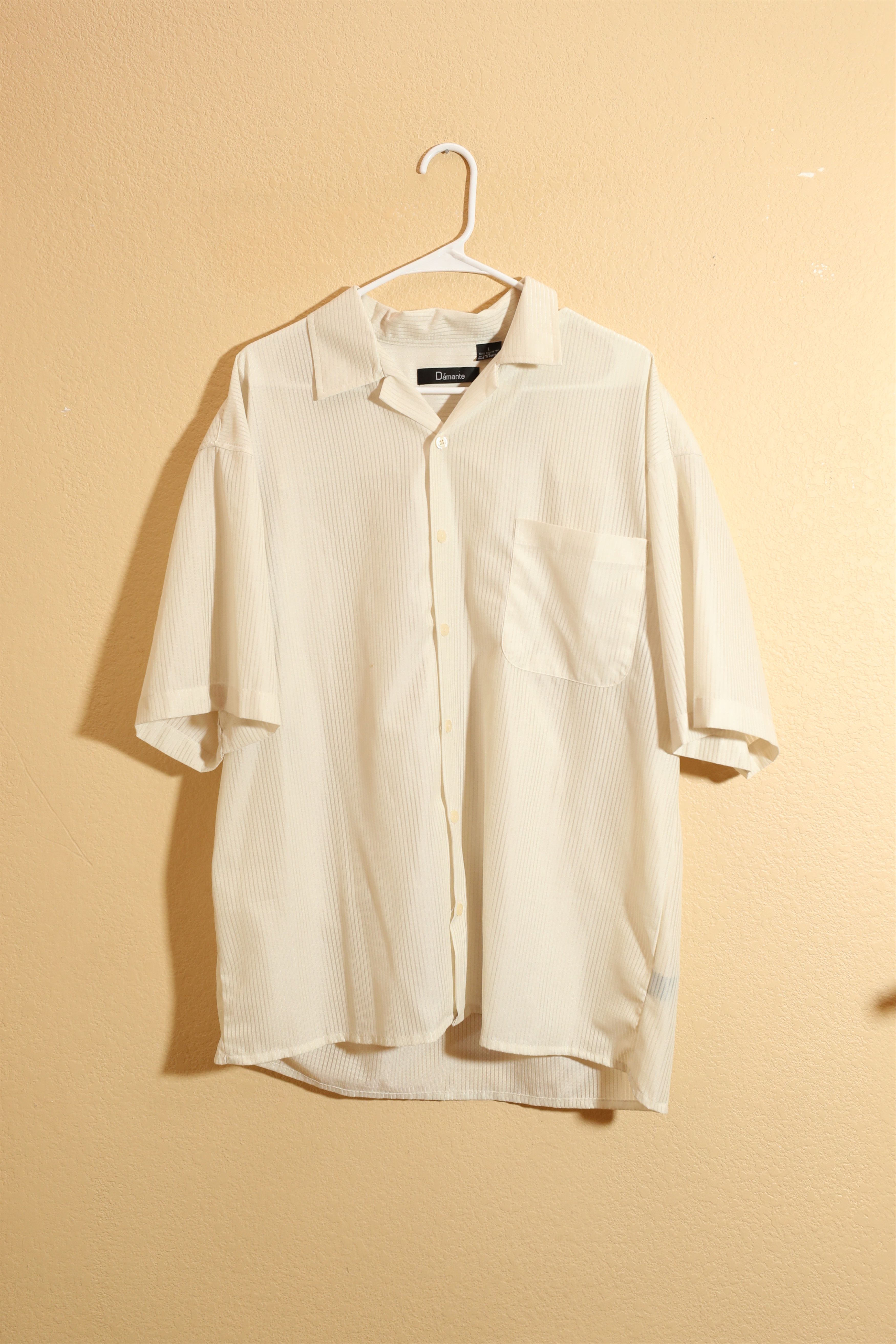 Vintage Damante Vintage Sheer Buttonup (L) Size US L / EU 52-54 / 3 - 1 Thumbnail