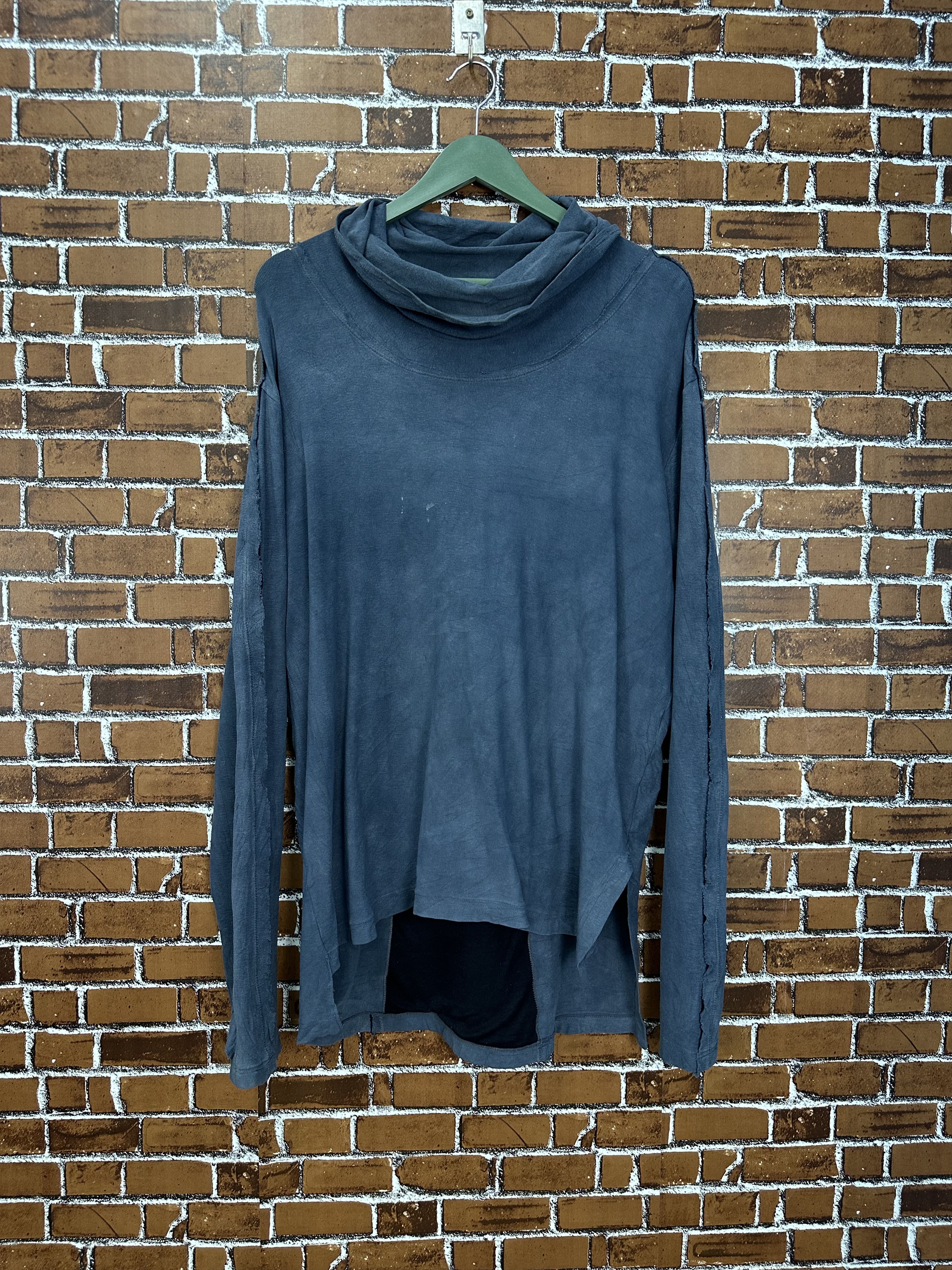 Japanese Brand Kohshin Satoh Arrston Volaju Full Neck Sweatshirt Z466 Size US L / EU 52-54 / 3 - 1 Thumbnail