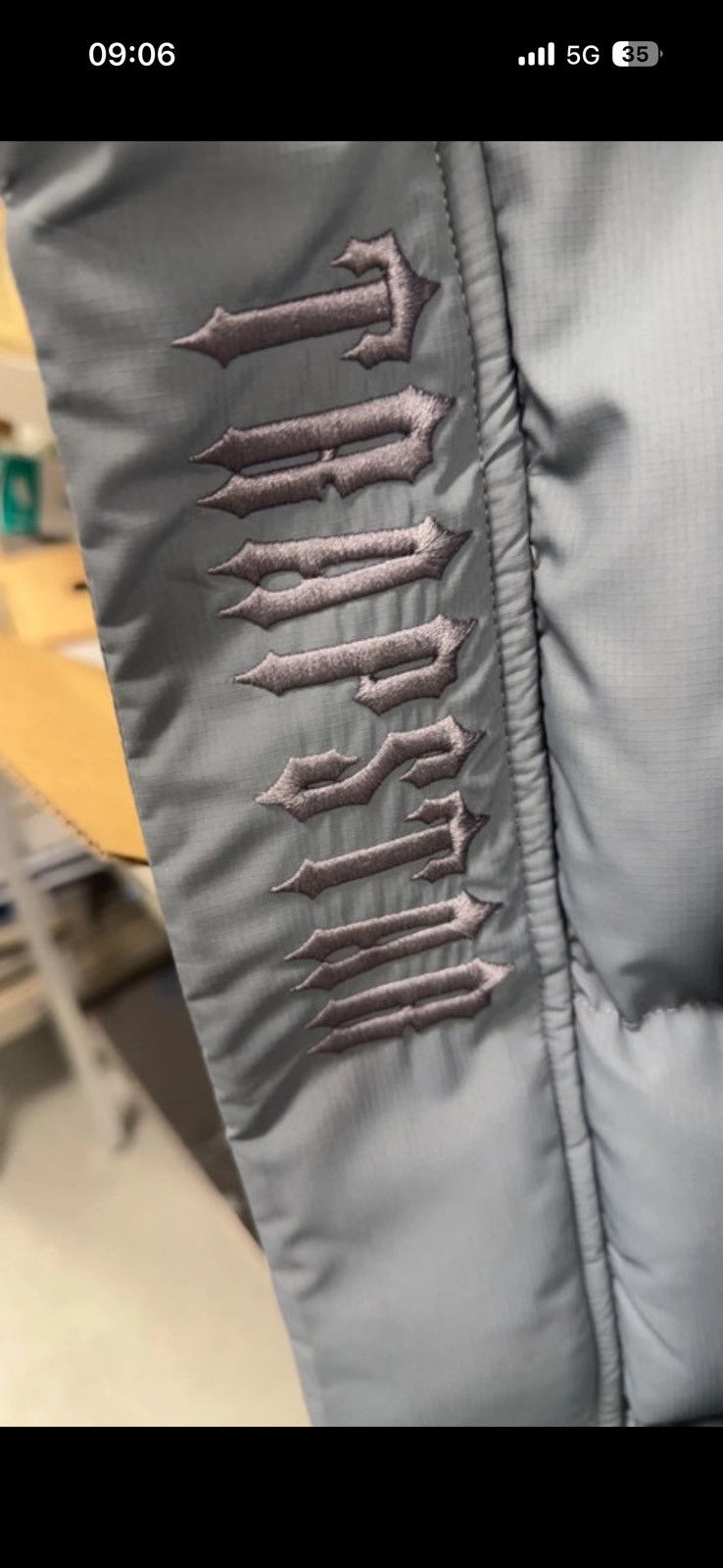 Trapstar London Trapstar decoded 2.0 hooded puffer Size US M / EU 48-50 / 2 - 6 Thumbnail