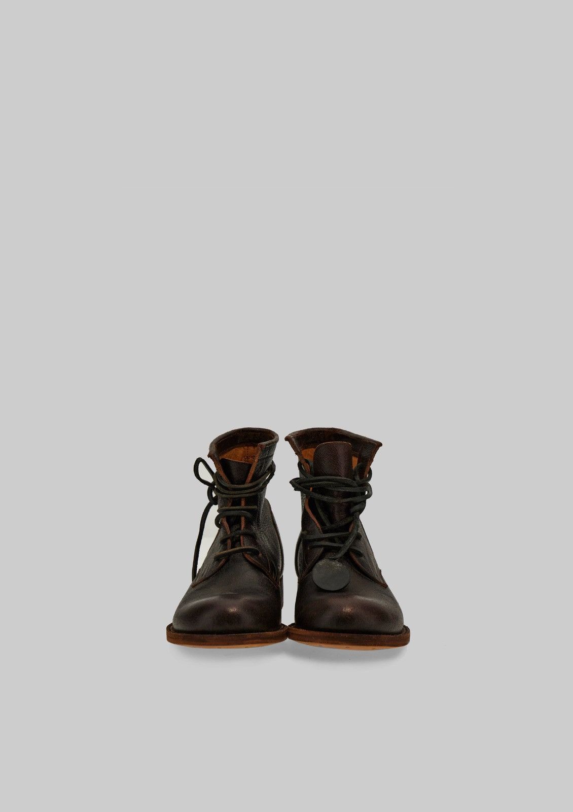 Carpe Diem CARPE DIEM NOS VINTAGE Stivale mid stringato S52W Size US 7 / EU 40 - 2 Thumbnail