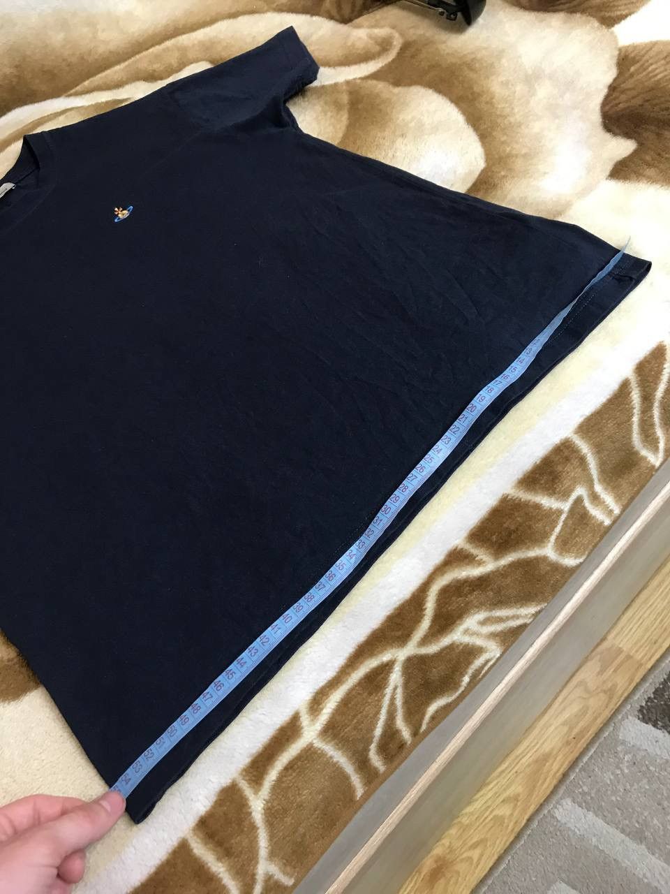 Vintage × Vivienne Westwood 🔥 Vintage Vivienne Westwood Orb Logo T shirt Navy Classic Size US M / EU 48-50 / 2 - 13 Thumbnail