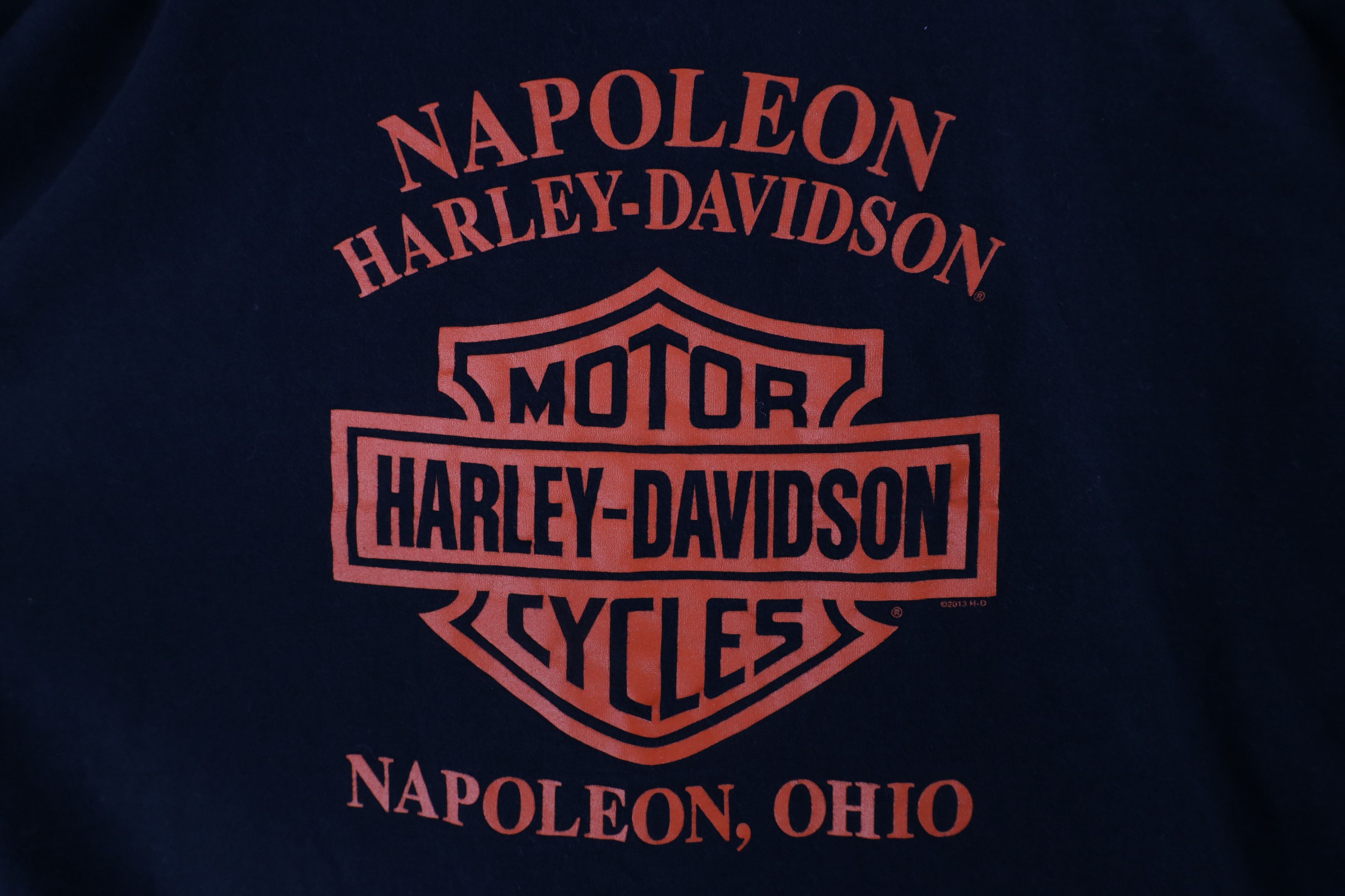 Harley Davidson × Vintage Y2K Harley Davidson Spell Out Big Logo Short Sleeve T-Shirt Size US XXL / EU 58 / 5 - 9 Thumbnail