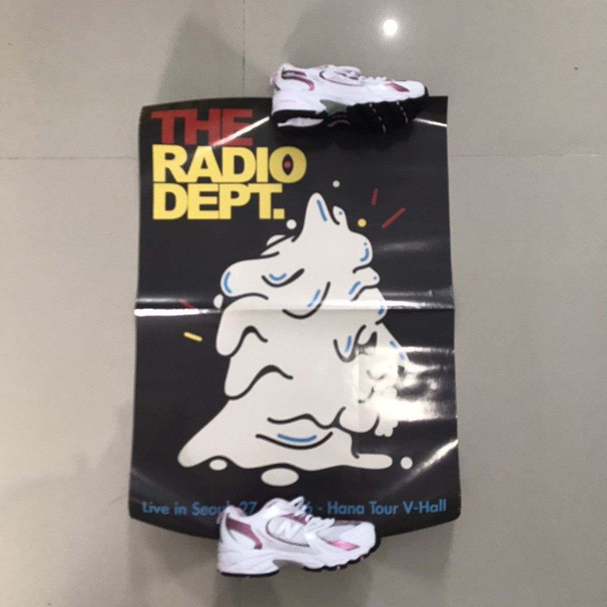 Hysteric Glamour Vintage The Radio Dept Live in Seoul 2016 hana tour Poster Size ONE SIZE - 9 Thumbnail
