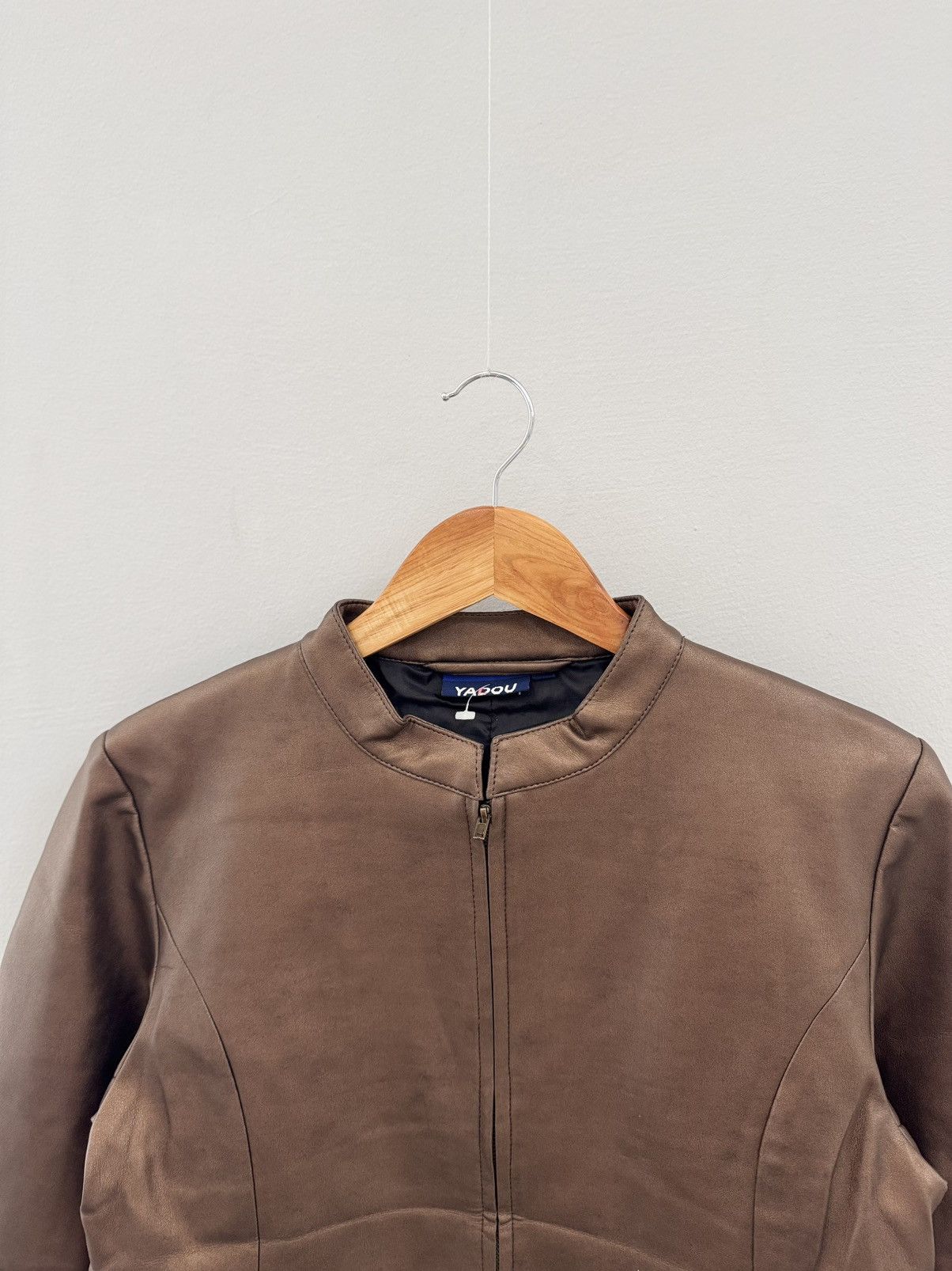 Other Vintage 00’s Moto Leather Racing Y2K Jacket Size M / US 6-8 / IT 42-44 - 2 Thumbnail