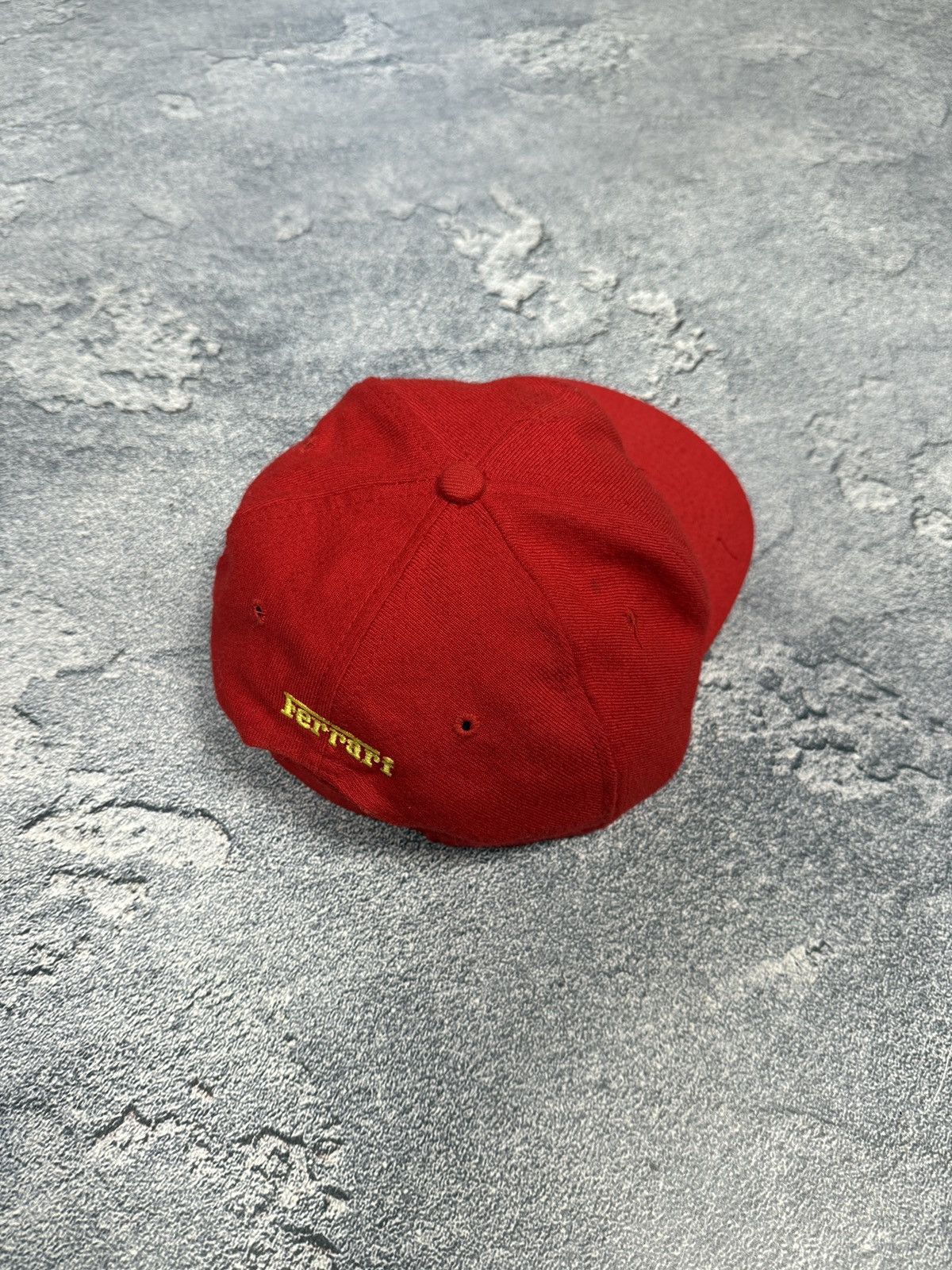 Ferrari × Vintage Vintage Ferrari ©1996 Cap Hat Size ONE SIZE - 3 Thumbnail