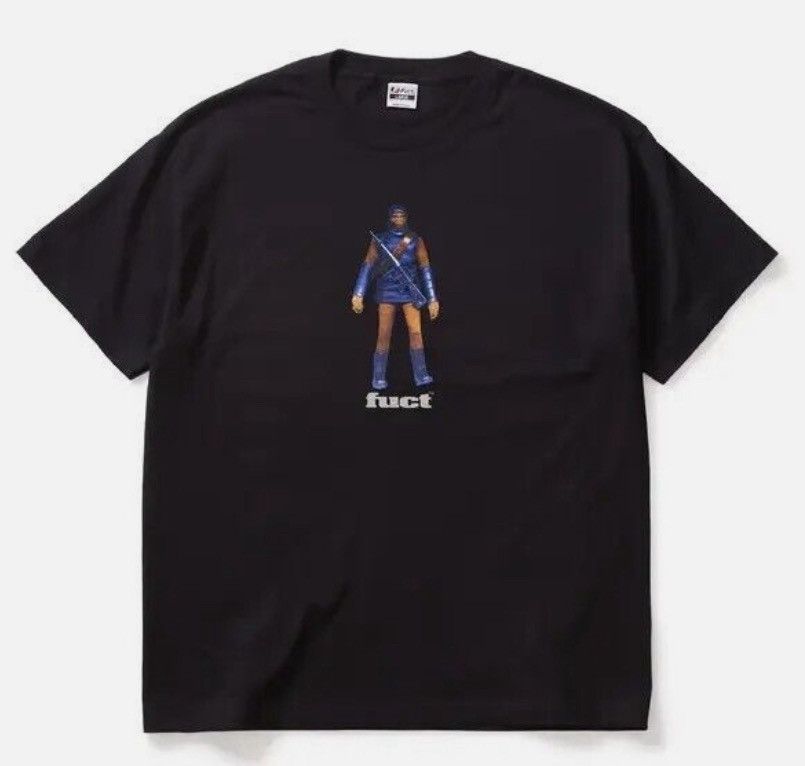 Fuct Toy Soldier Ape Shirt AND Reflective Logo tee