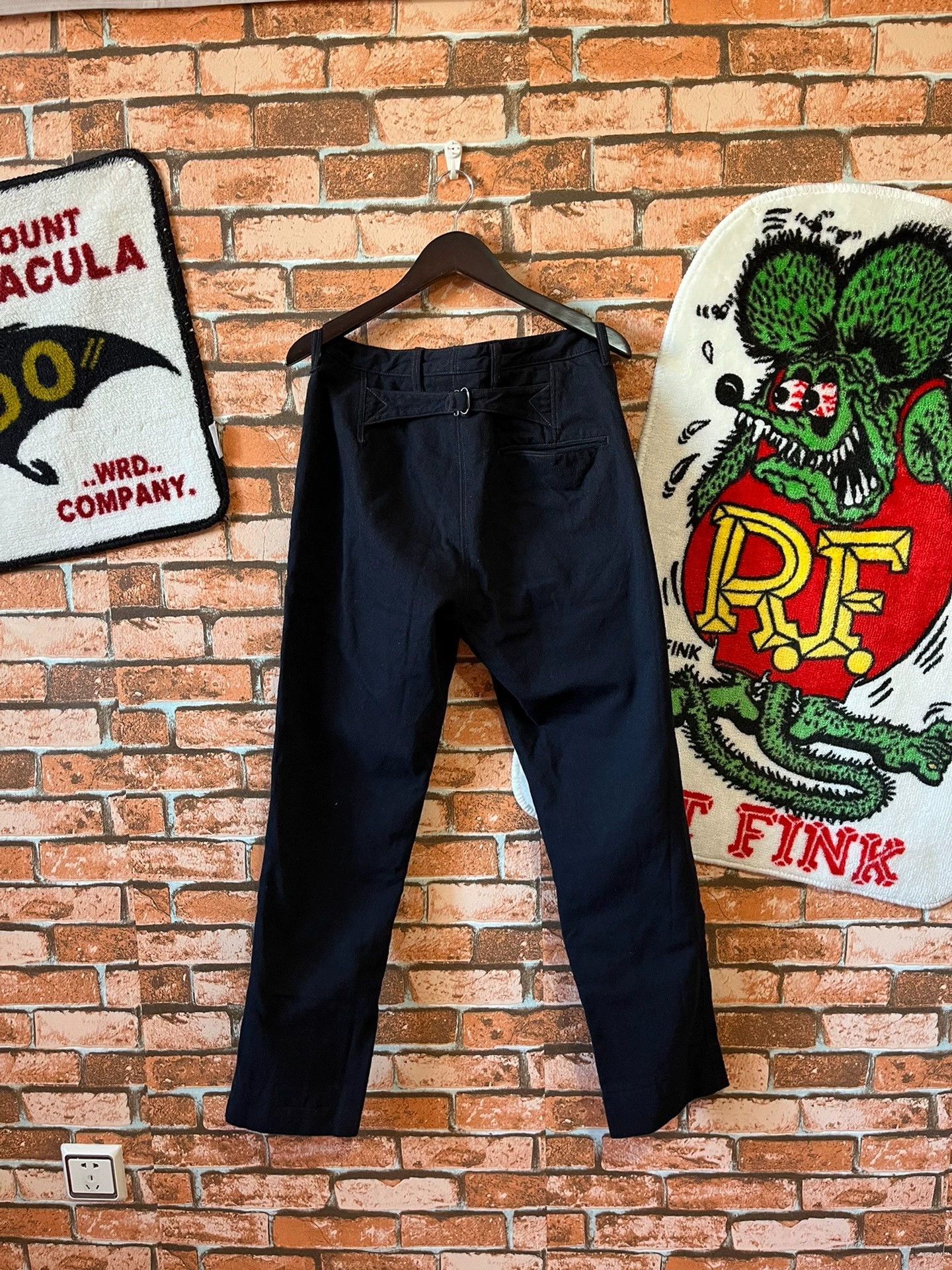 Freewheelers Freewheelers Carnegie trousers Size US 28 / EU 44 - 1 Thumbnail