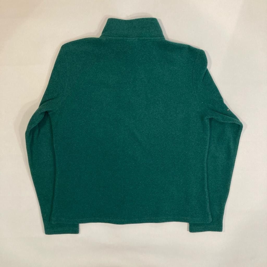 The North Face The North Face Green Fleece Sweatshirt Half Zip Size L / US 10 / IT 46 - 7 Thumbnail