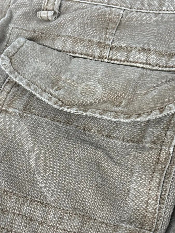 Dolce & Gabbana AW2006 Dolce & Gabbana Beige Cargo Military Pants Size US 32 / EU 48 - 11 Thumbnail