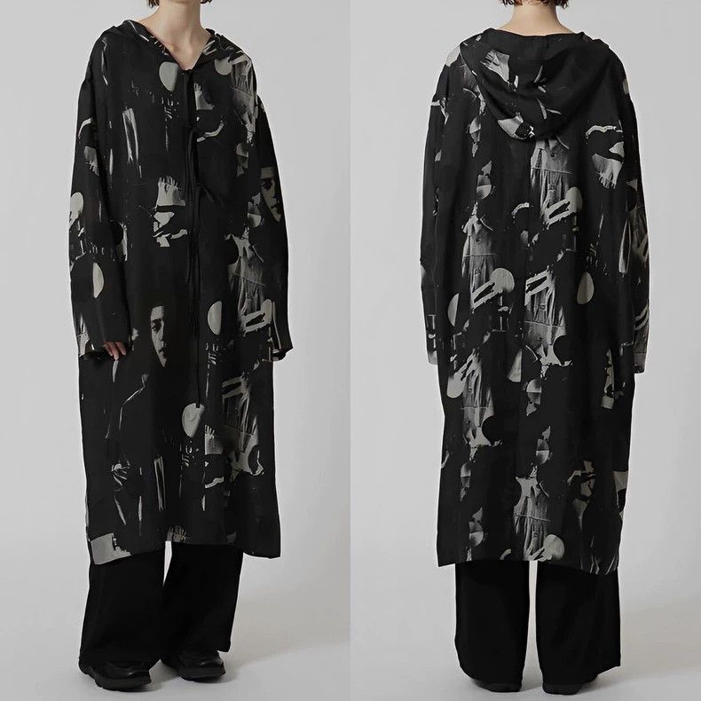 Y's Y's Printed Dress Size S / US 4 / IT 40 - 1 Thumbnail