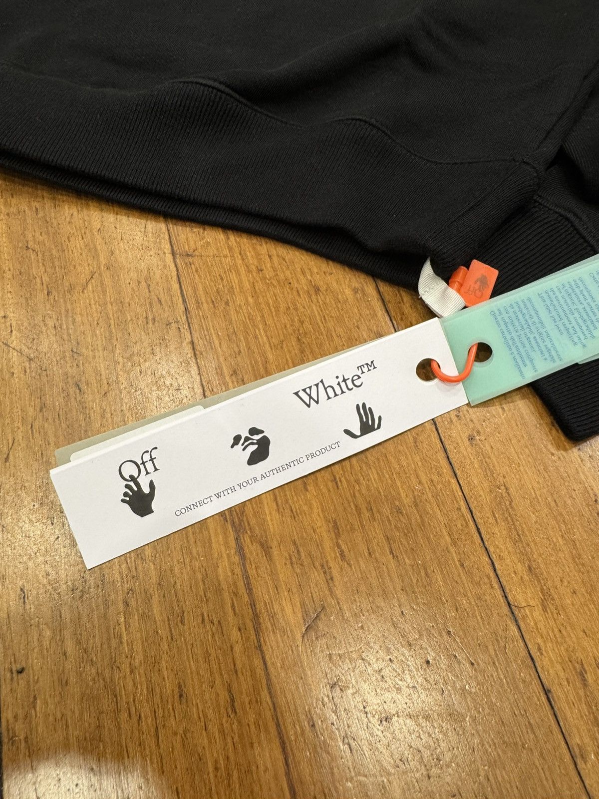 Off-White Off-White Arrows Hoodie (Women's) Size XS / US 0-2 / IT 36-38 - 10 Thumbnail