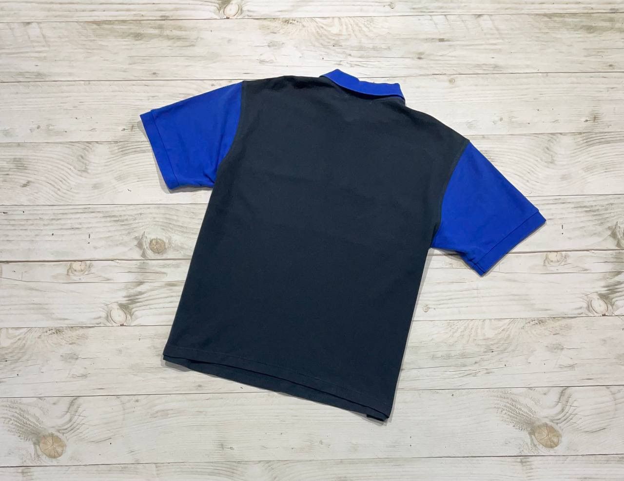 Yves Saint Laurent Vintage Yves Saint Laurent Polo Shirt Big Logo YSL Size US XL / EU 56 / 4 - 11 Thumbnail