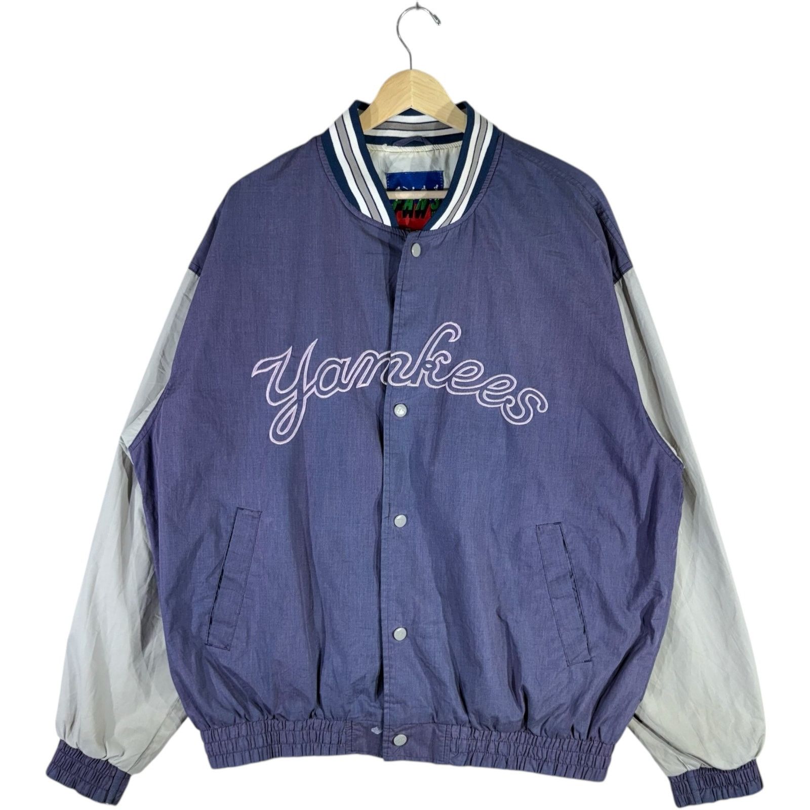 Vintage Vintage New York Yankees Bomber Jacket L Size US L / EU 52-54 / 3 - 1 Thumbnail