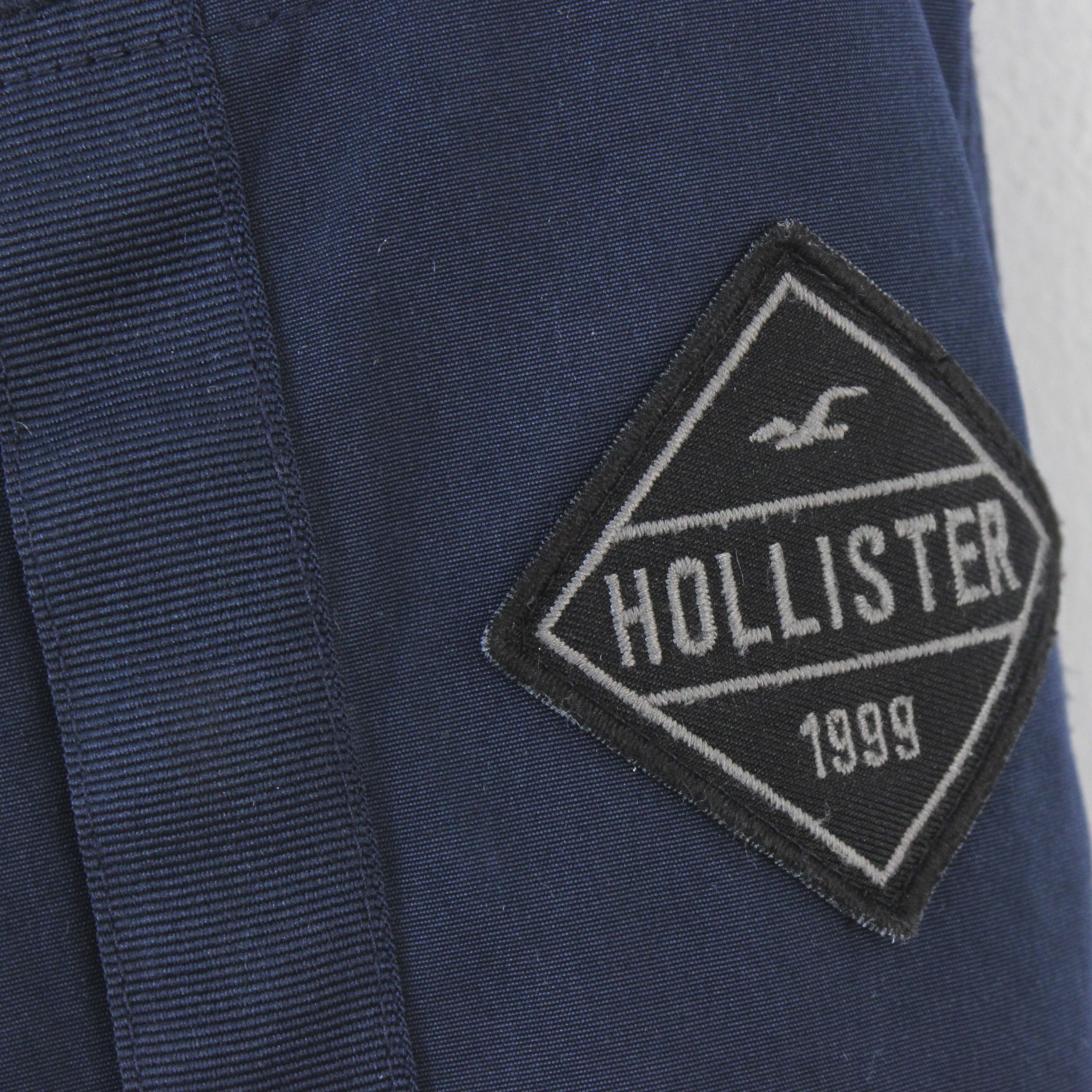 Hollister All Weather Women XS Jacket Coat Hood Parka Faux Fur Fleece Size XS / US 0-2 / IT 36-38 - 3 Thumbnail