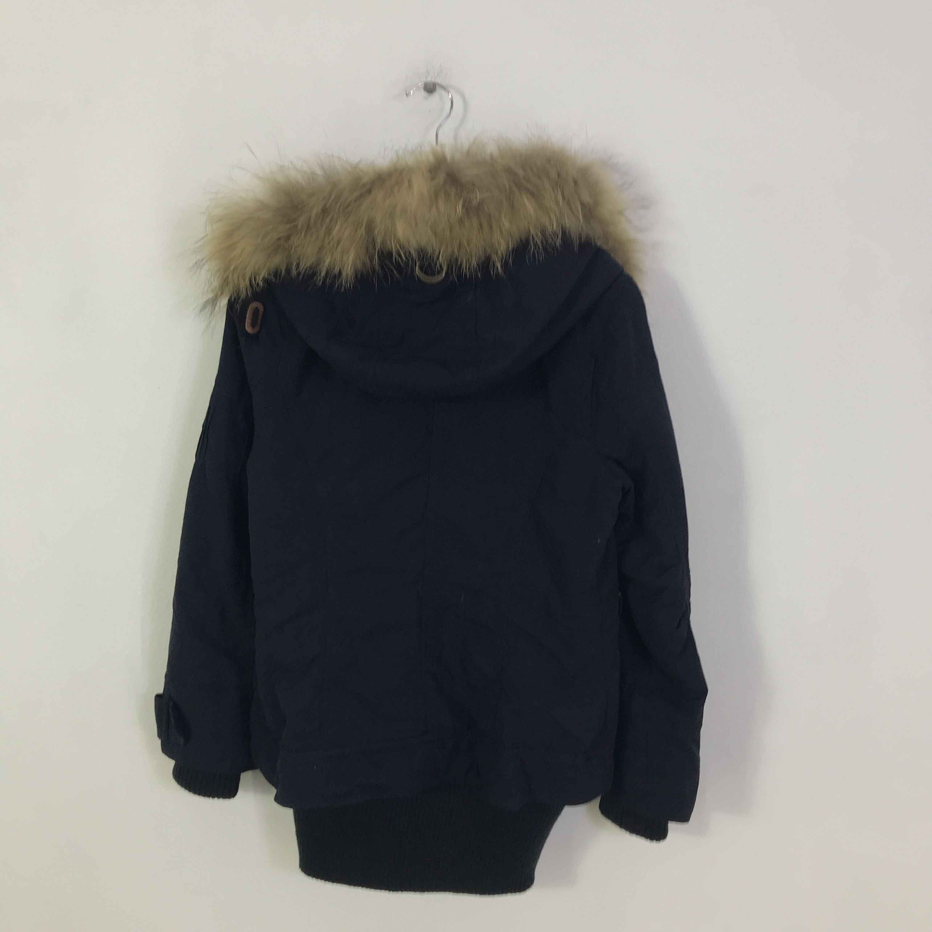 Japanese Brand spiral girl Fur hoodie design jacket K122B14 Size M / US 6-8 / IT 42-44 - 3 Thumbnail