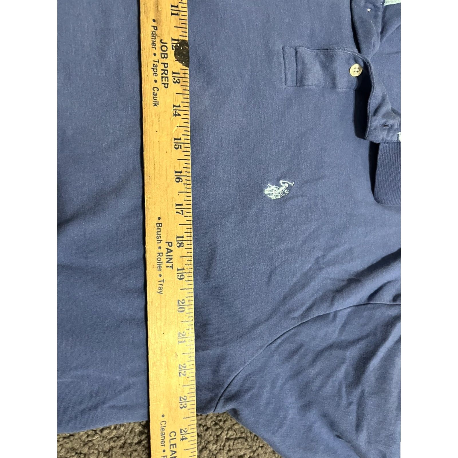 U.S. Polo Assn. U.S. Polo Assn Polo Shirt Men XL Light Blue 100% Cotton Short Sleeve Logo Luxury Feel Mens Size US XL / EU 56 / 4 - 5 Thumbnail