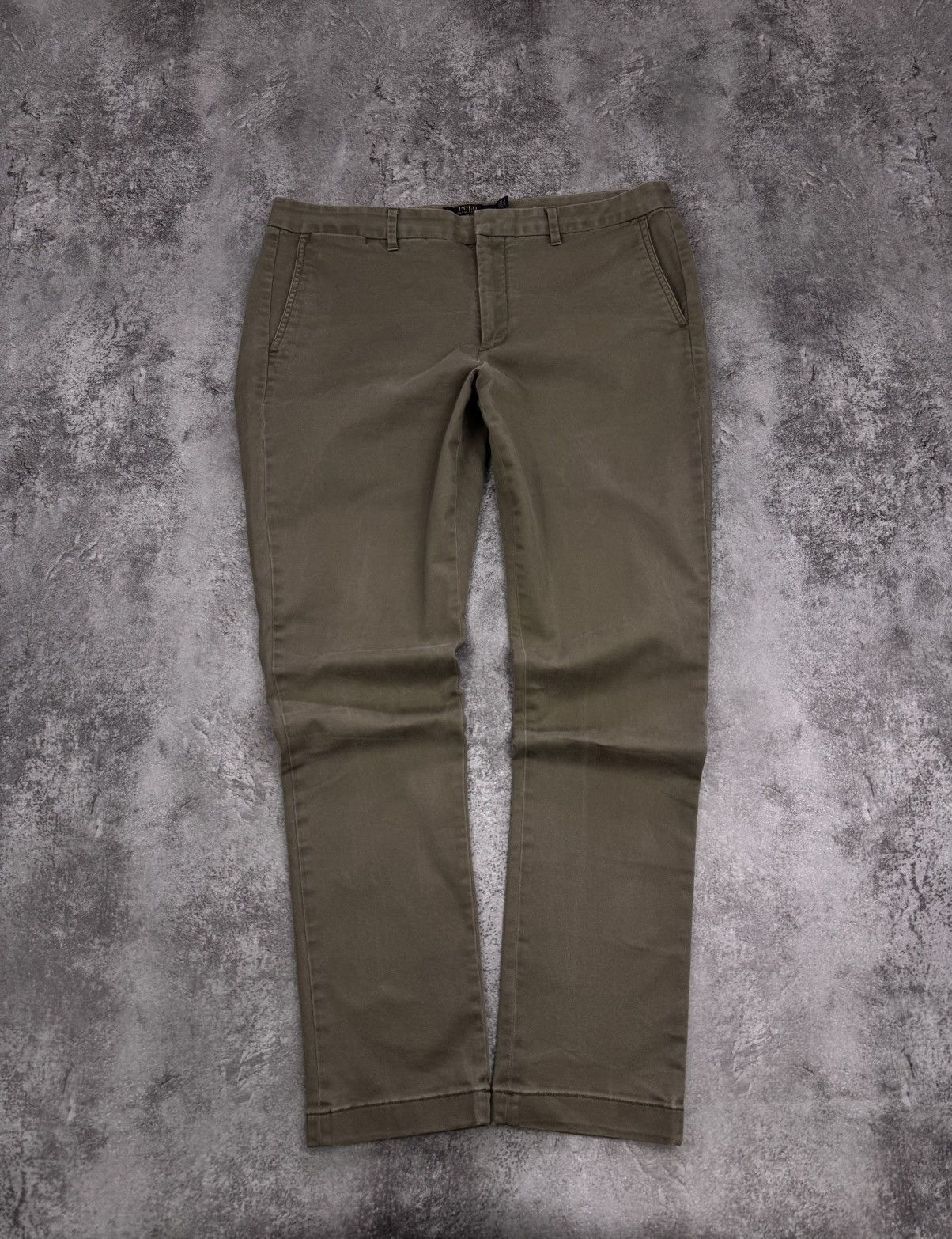 Polo Ralph Lauren Polo Ralph Lauren Women Cotton Chino Pants Khaki Size M(12) Size 34" / US 12 / IT 48 - 8 Thumbnail
