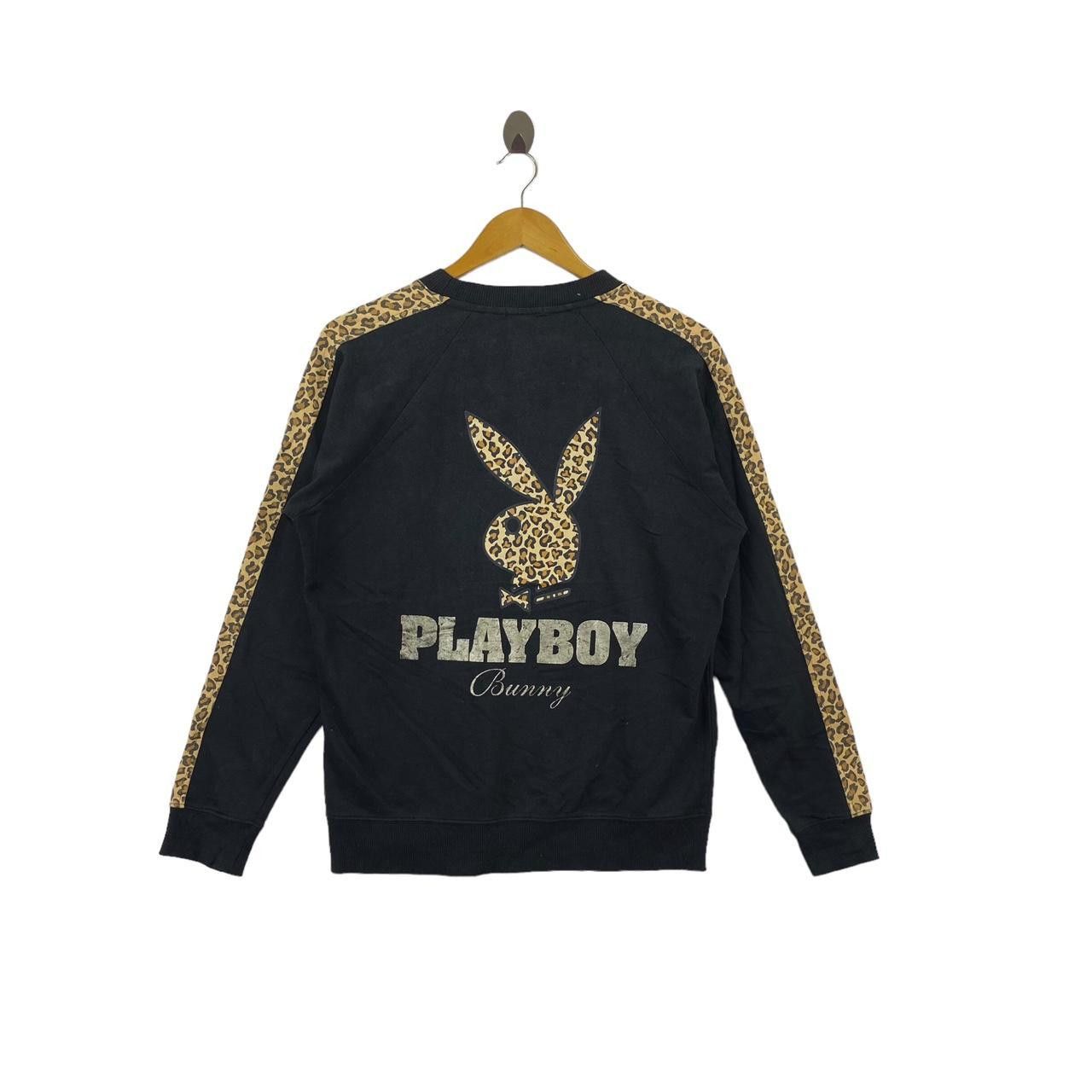 Playboy PLAYBOY BUNNY LEOPARD Spot Sweatshirt Sweater Pullover Size L / US 10 / IT 46 - 1 Thumbnail