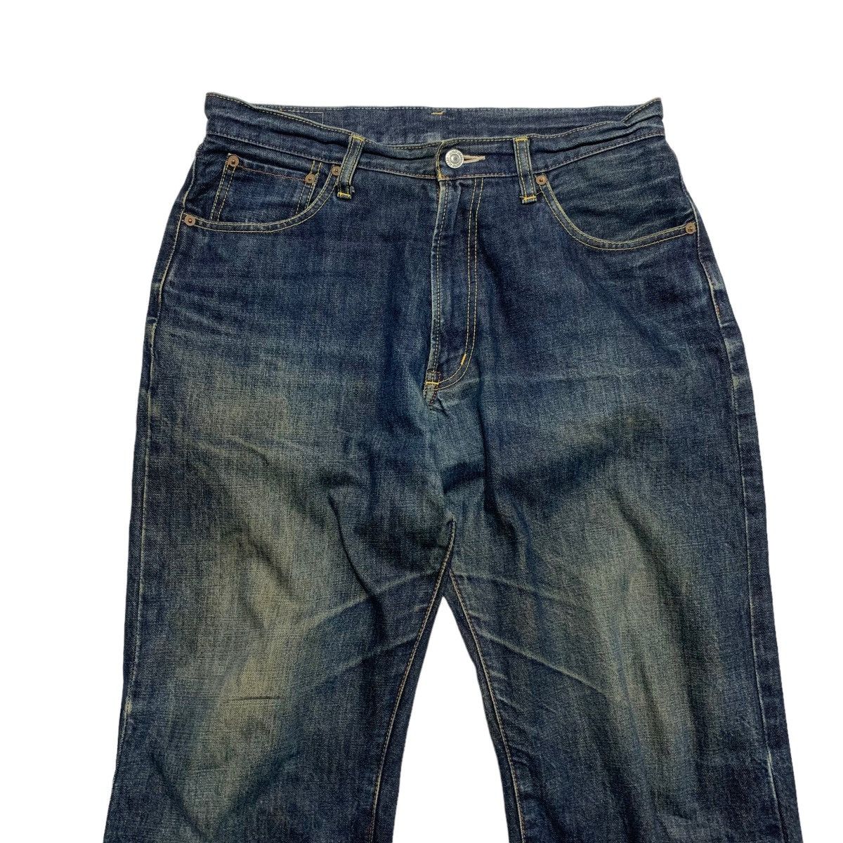Japanese Brand Japanese Brand JPN Jeans Selvedge Jeans Size US 32 / EU 48 - 3 Thumbnail