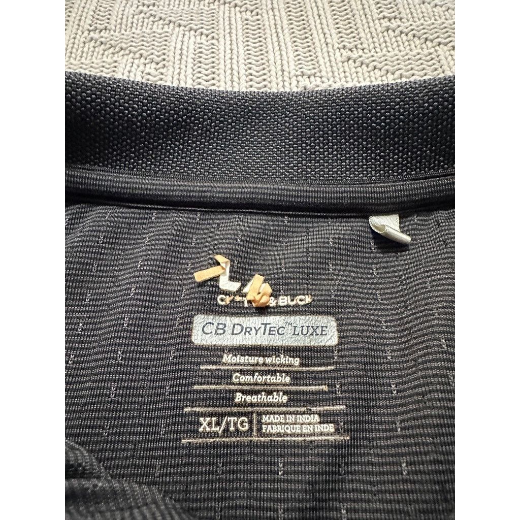 Cutter & Buck Cutter and Buck black golf polo size XL Size US XL / EU 56 / 4 - 4 Thumbnail