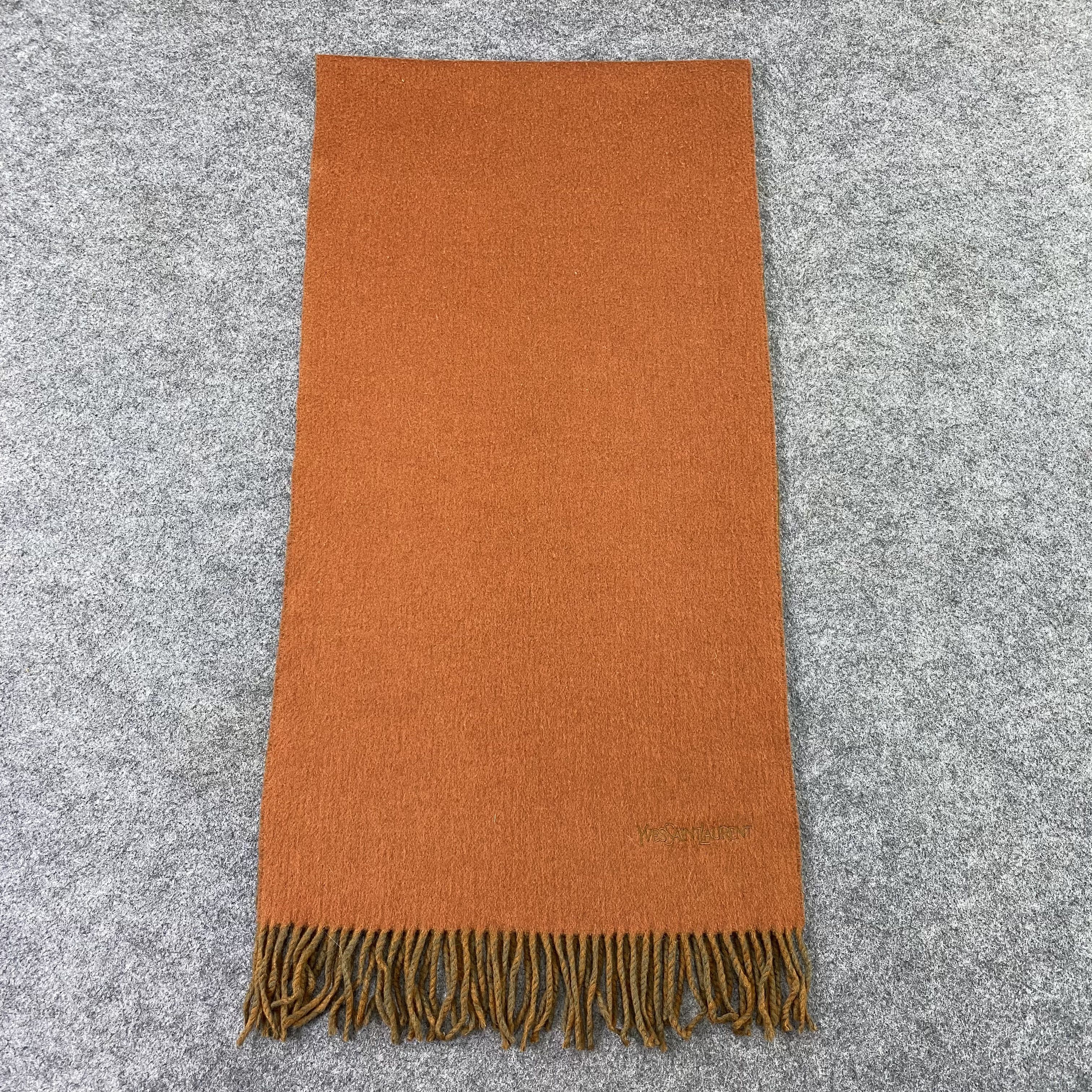 Vintage Yves Saint Laurent Scarf / Muffler / Neckwear-K001 Size ONE SIZE - 2 Thumbnail