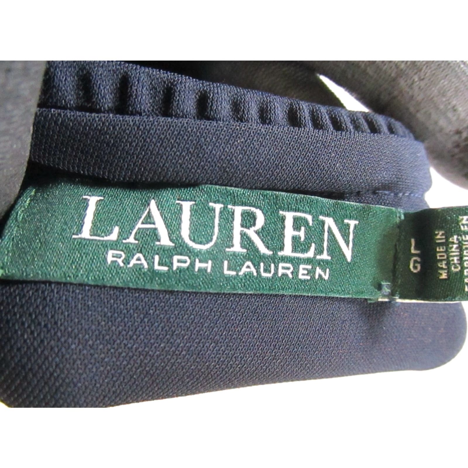 Ralph Lauren Lauren Ralph Lauren Jumpsuit Womens Large Blue One Shoulder Size 36" / US 14 / IT 50 - 4 Thumbnail