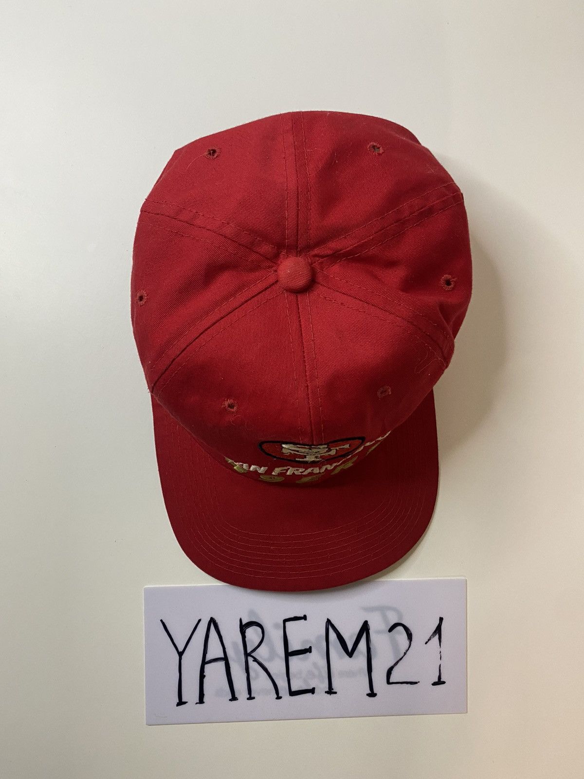 New Era San Francisco 49ers vintage cap hat Size ONE SIZE - 8 Thumbnail