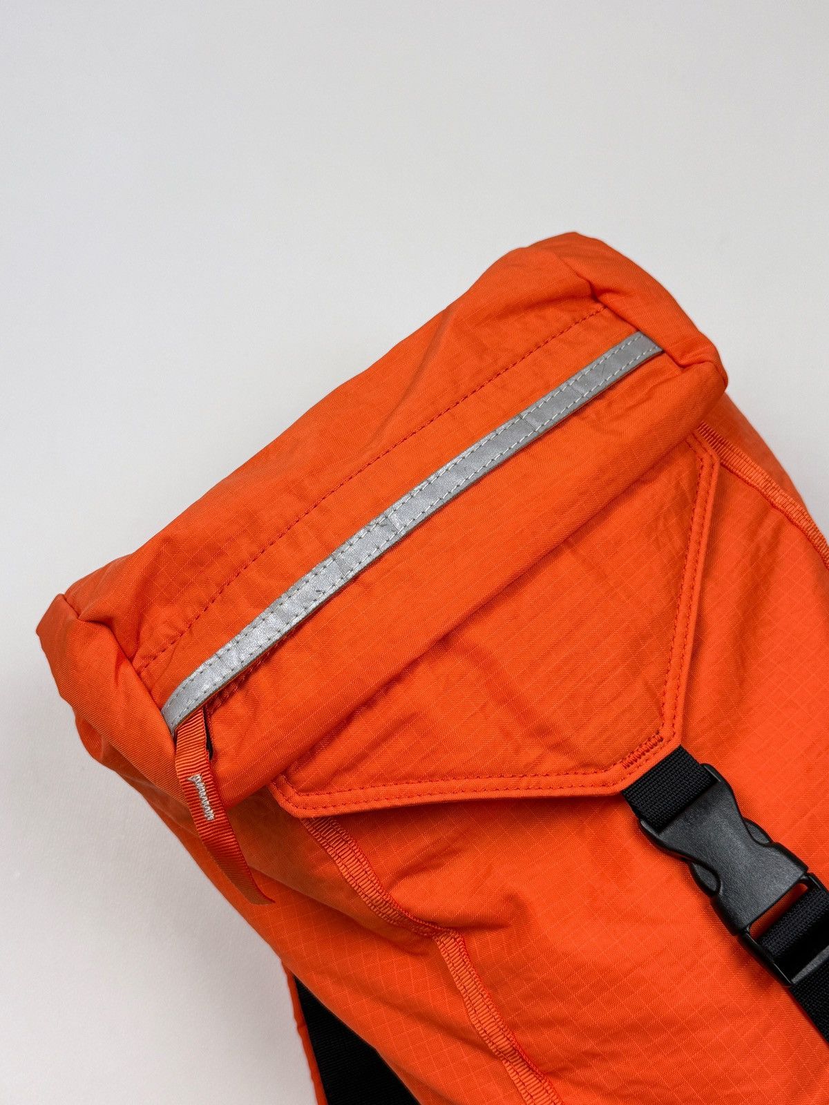 Porter 2000’s Vintage Porter Desert Orange Nylon Ripstop Backpack Size ONE SIZE - 3 Thumbnail