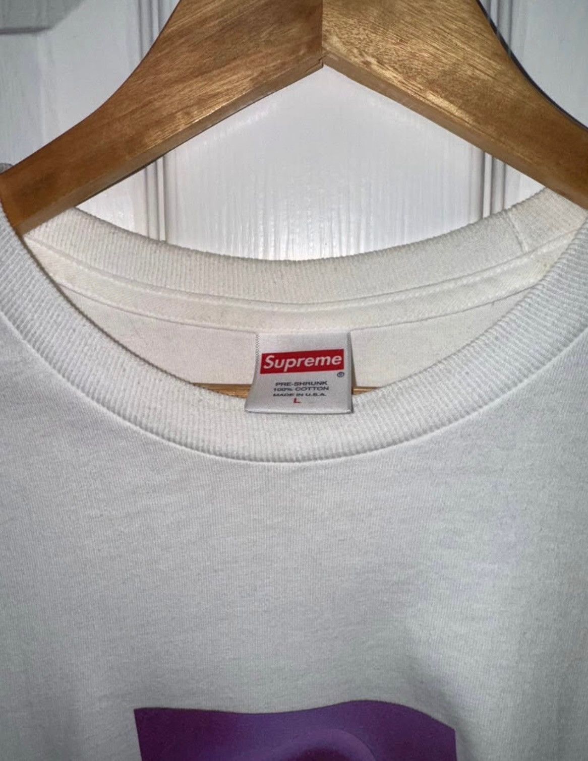 Supreme Supreme ear tee Size US L / EU 52-54 / 3 - 2 Thumbnail