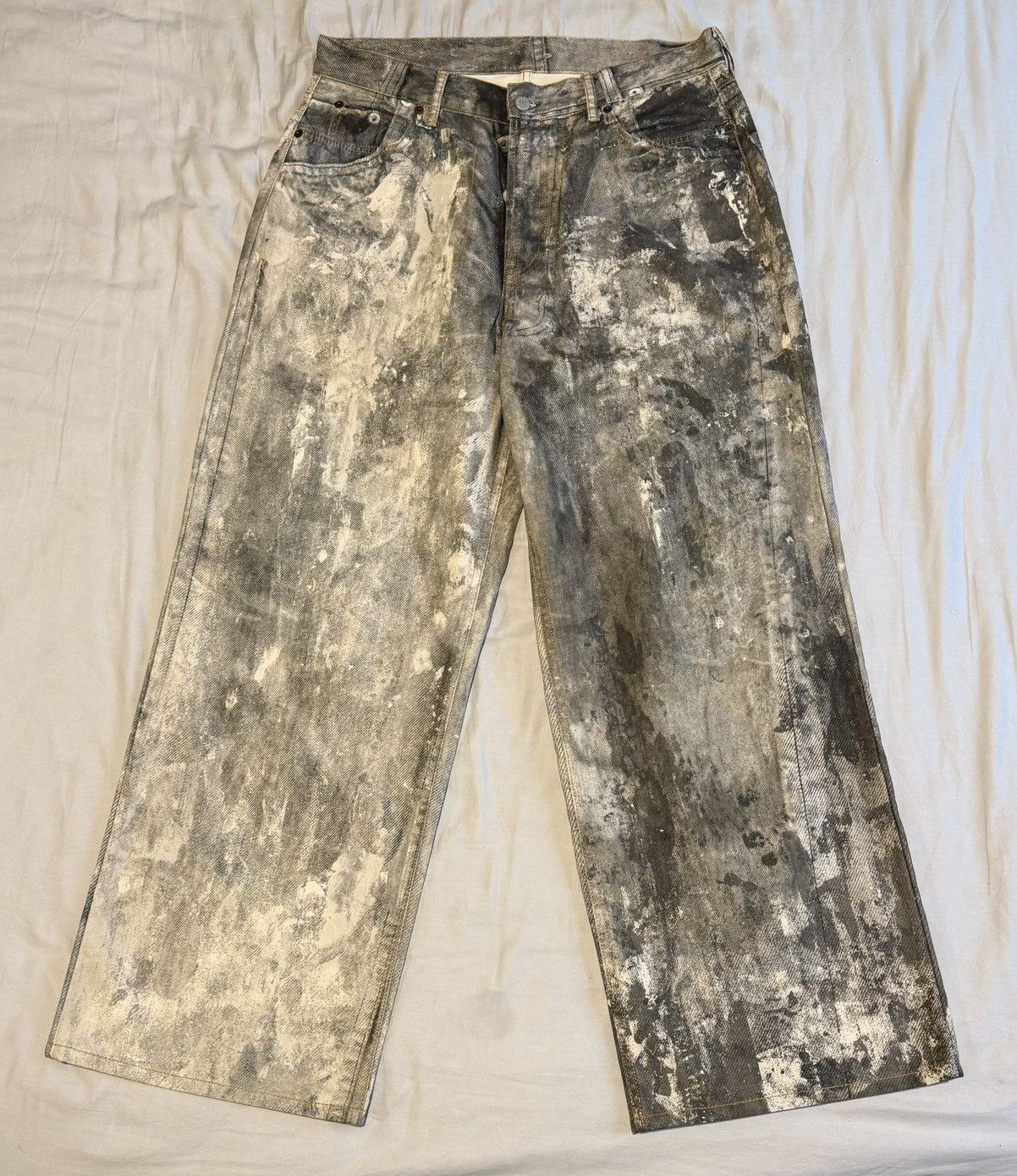 【完売品】Acne Studios 1981 cold grey 42 Buy Acne Studios 1981M Loose Fit Jeans 'Cold Grey' - A00410 GOAT