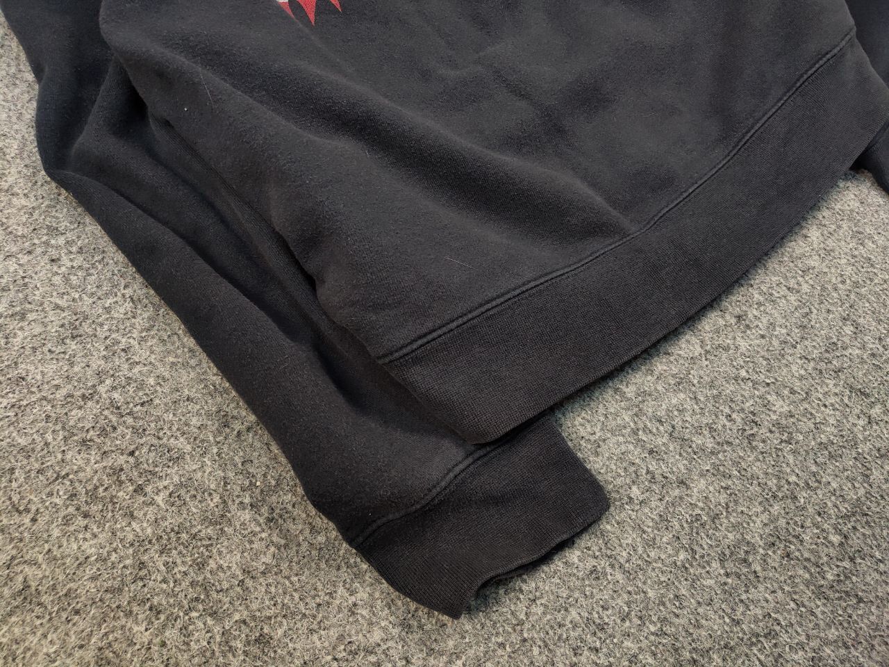 RIPNDIP Ripndip Horde and state USA flag logo Faded Black Hoodie Size US S / EU 44-46 / 1 - 6 Thumbnail