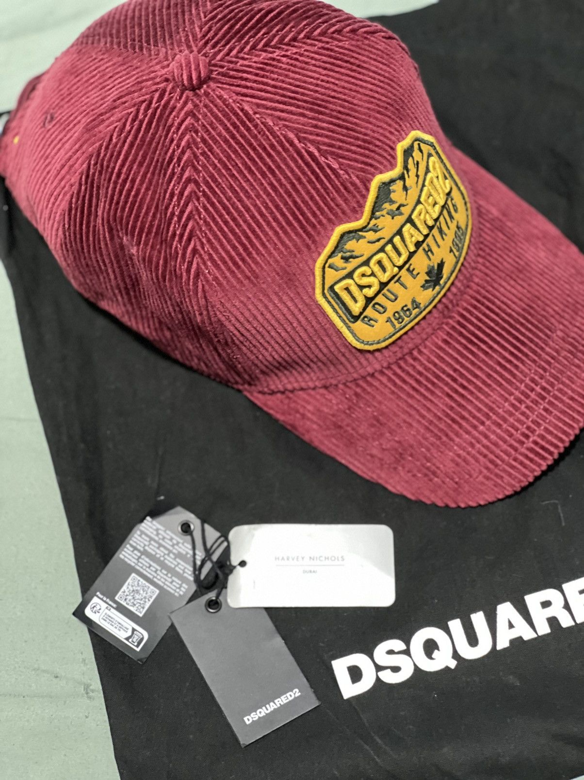 Dsquared2 , dsquared2 route Baseball and hiking hat .. Size ONE SIZE - 1 Thumbnail