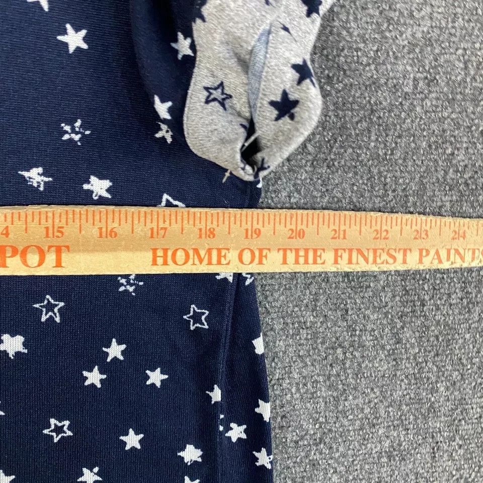 Lucky Brand Lucky Brand Pajama Top Women's Large Stars Sleepwear Size L / US 10 / IT 46 - 4 Thumbnail