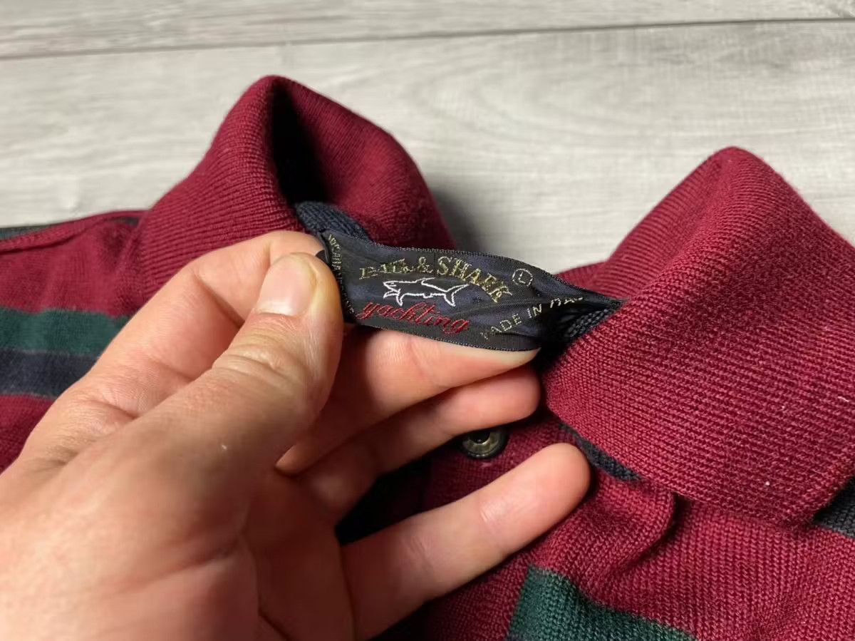 Paul & Shark Paul shark sweater wool vintage size Large Size US L / EU 52-54 / 3 - 2 Thumbnail