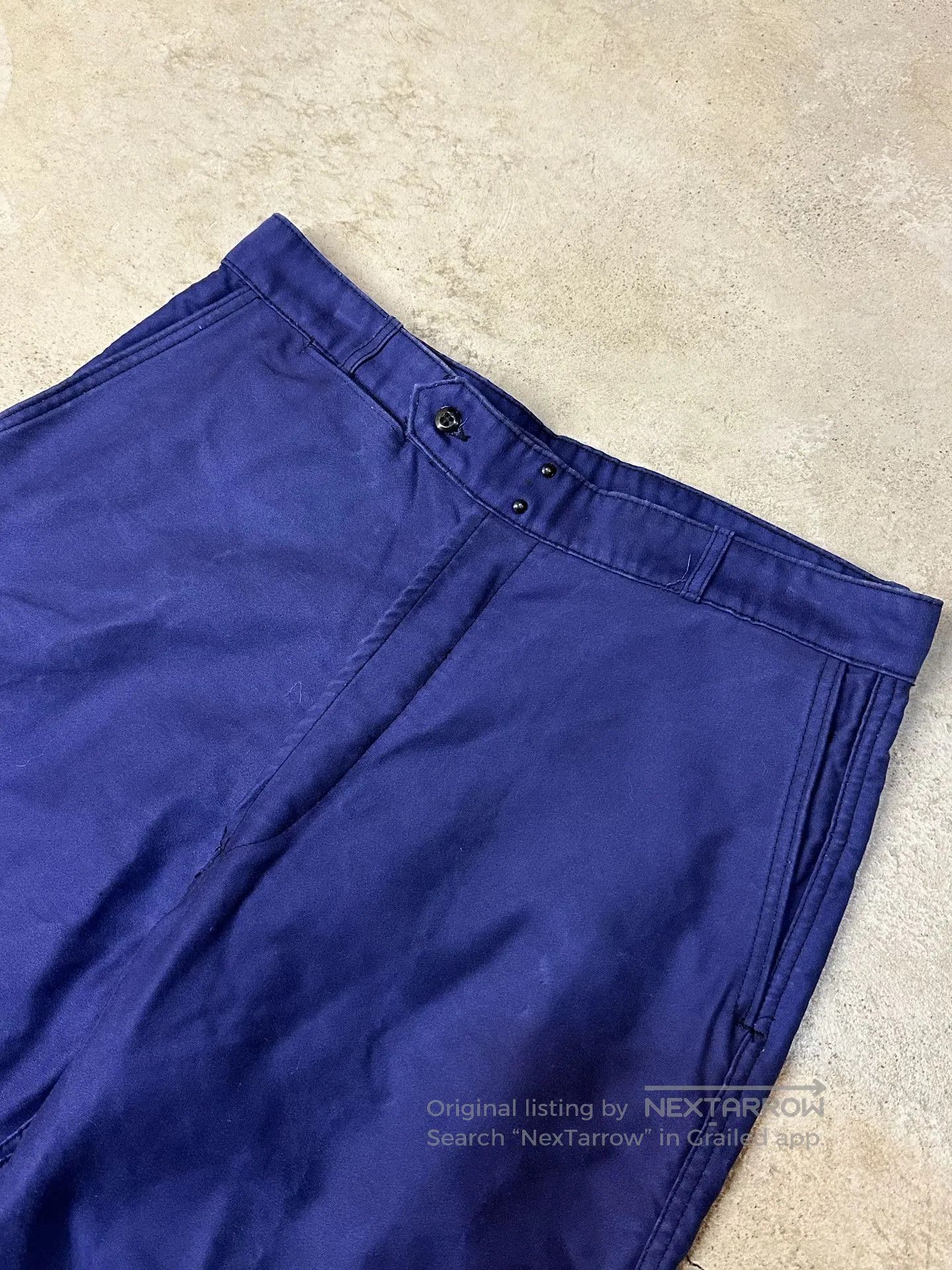 Vintage Vintage Adolphe Lafont 50. Size US 31 - 5 Thumbnail