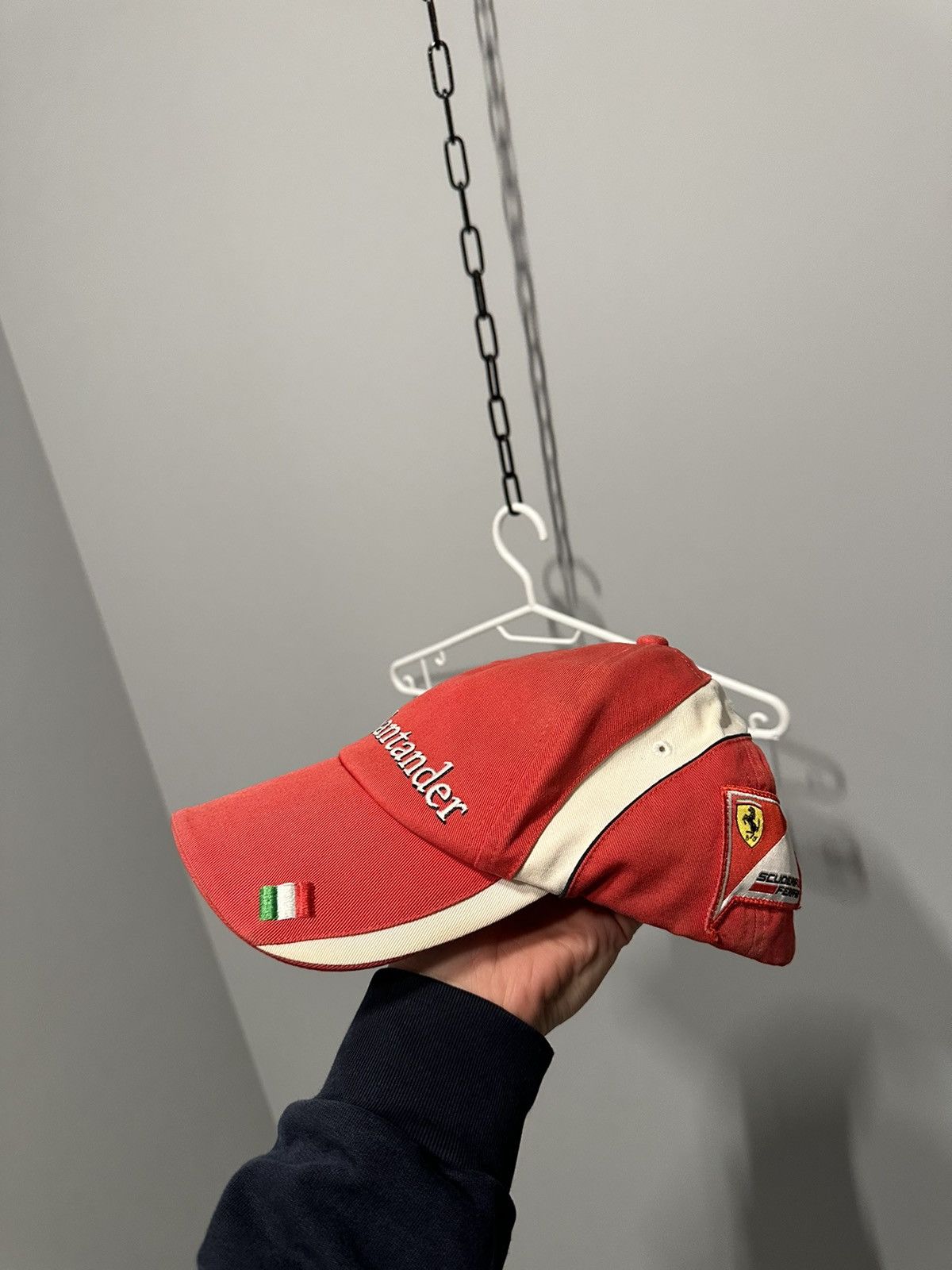 Japanese Brand Vintage Racing Cap Puma Ferrari Marlboro Schumacher F1 Size ONE SIZE - 4 Thumbnail