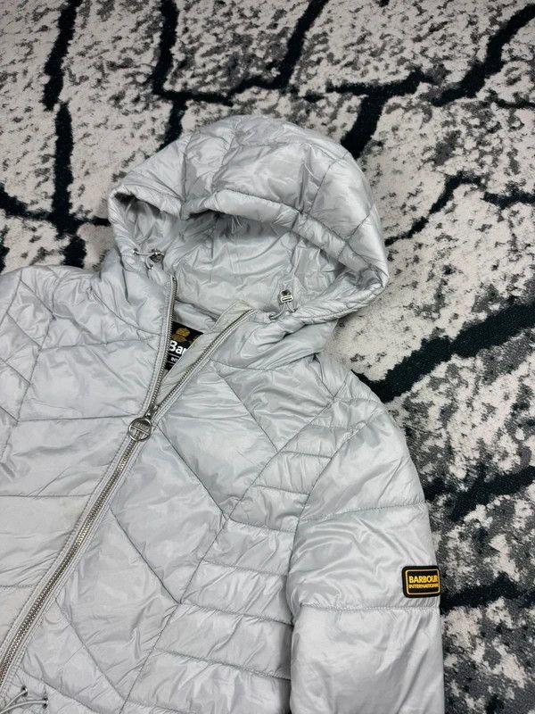 Barbour Barbour grey 38 fibredown down jacket Size XS / US 0-2 / IT 36-38 - 3 Thumbnail