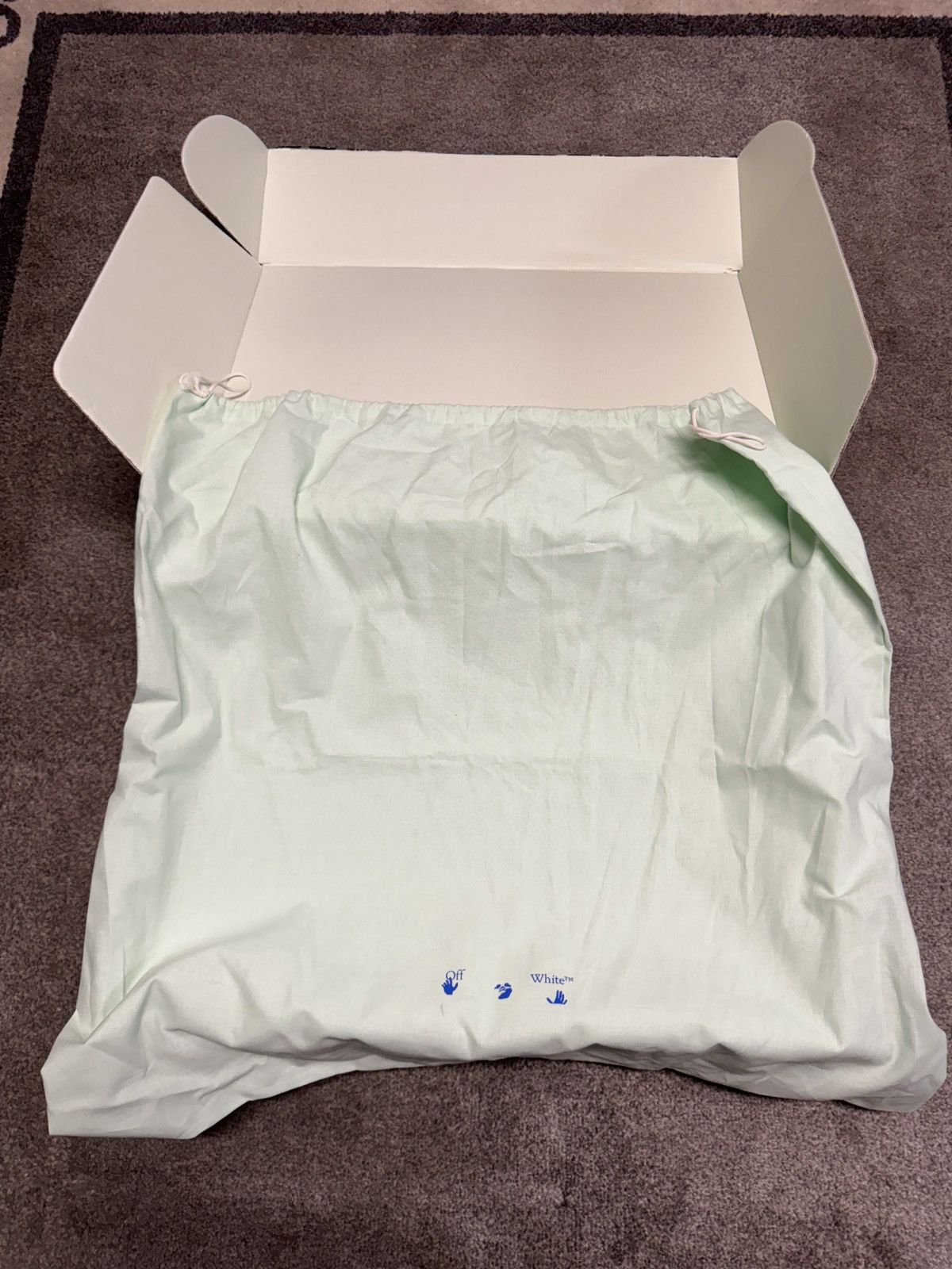 Off-White × POST ARCHIVE FACTION (PAF) Off-White™ C/O Post Archive Faction (Paf) Leaves Backpack Size ONE SIZE - 9 Thumbnail