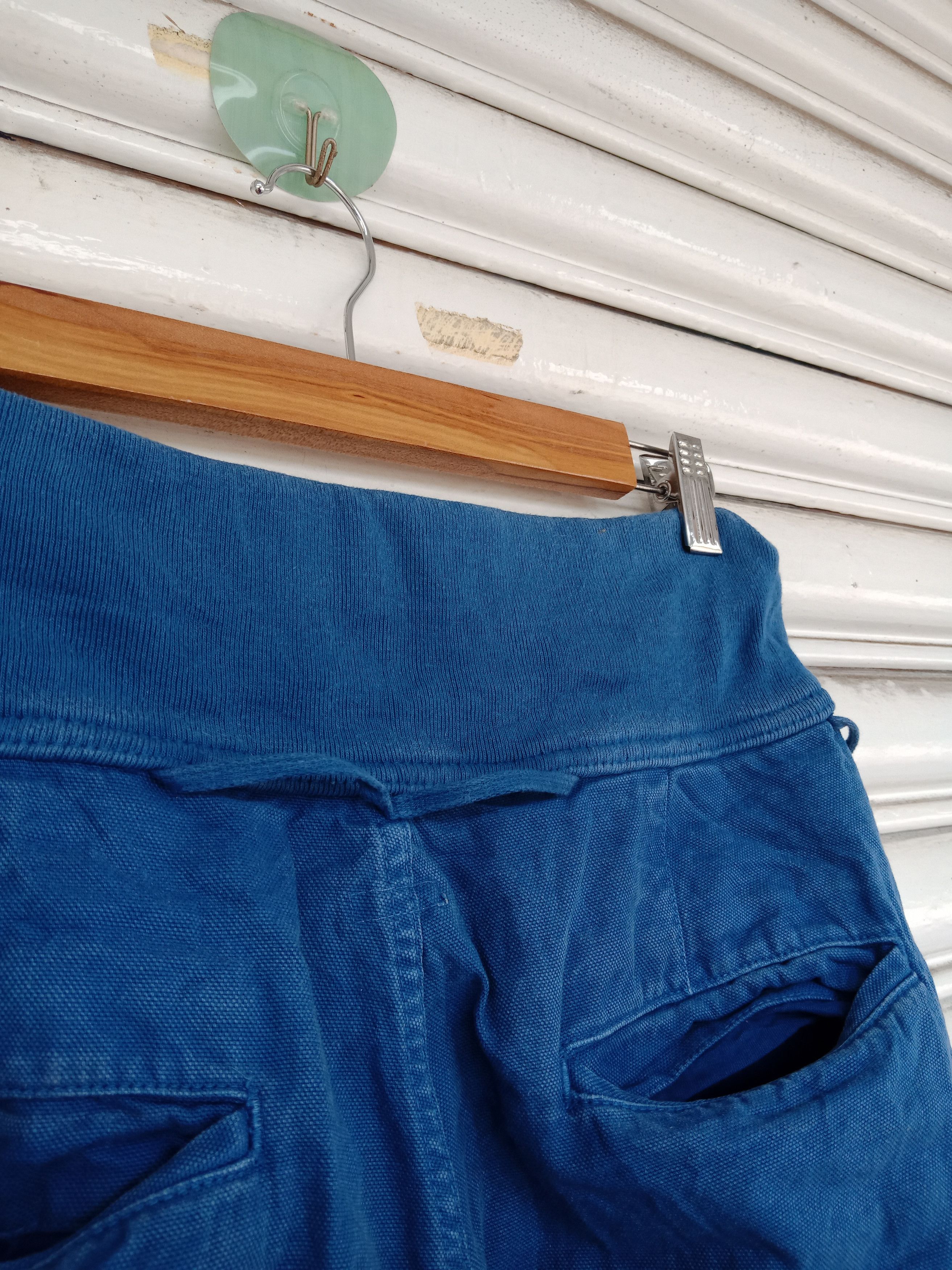 Kapital Kapital Blue Stretchable Waist Pants (31"-33") Size US 31 - 10 Thumbnail