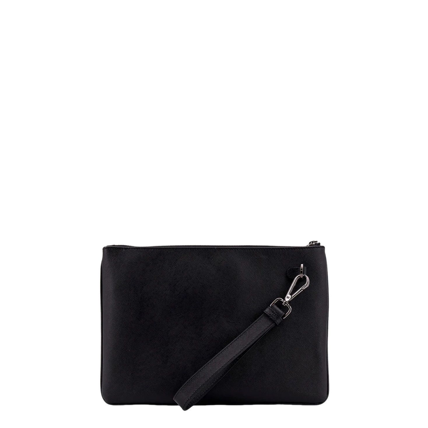 Kiton KITON Black Nylon CLutch New & Authentic Size ONE SIZE - 2 Thumbnail