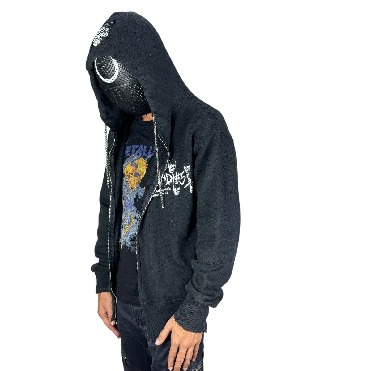 Punk and Yo 🌟SEX POT REVENGE FOR PUNK HOOOIE SWEATER Size US L / EU 52-54 / 3 - 2 Thumbnail