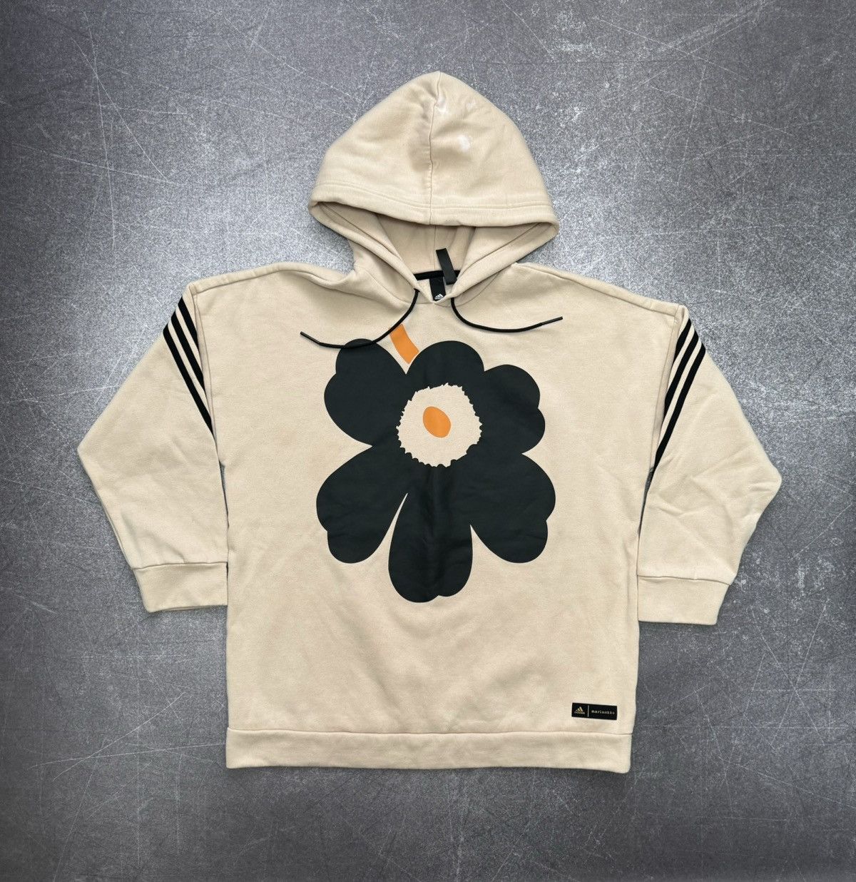 Adidas Vintage Marimekko Adidas Y2K hoodie Size US L / EU 52-54 / 3 - 1 Thumbnail