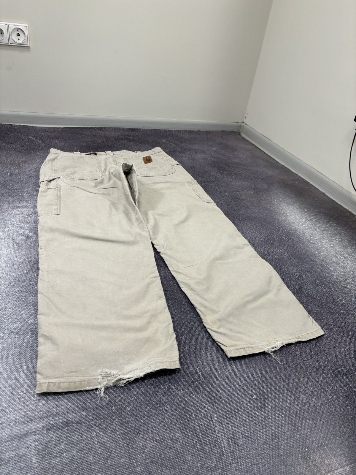 Carhartt Vintage Carhartt Dungaree Fit Y2K Hype Baggy Pants Size US 36 / EU 52 - 4 Thumbnail