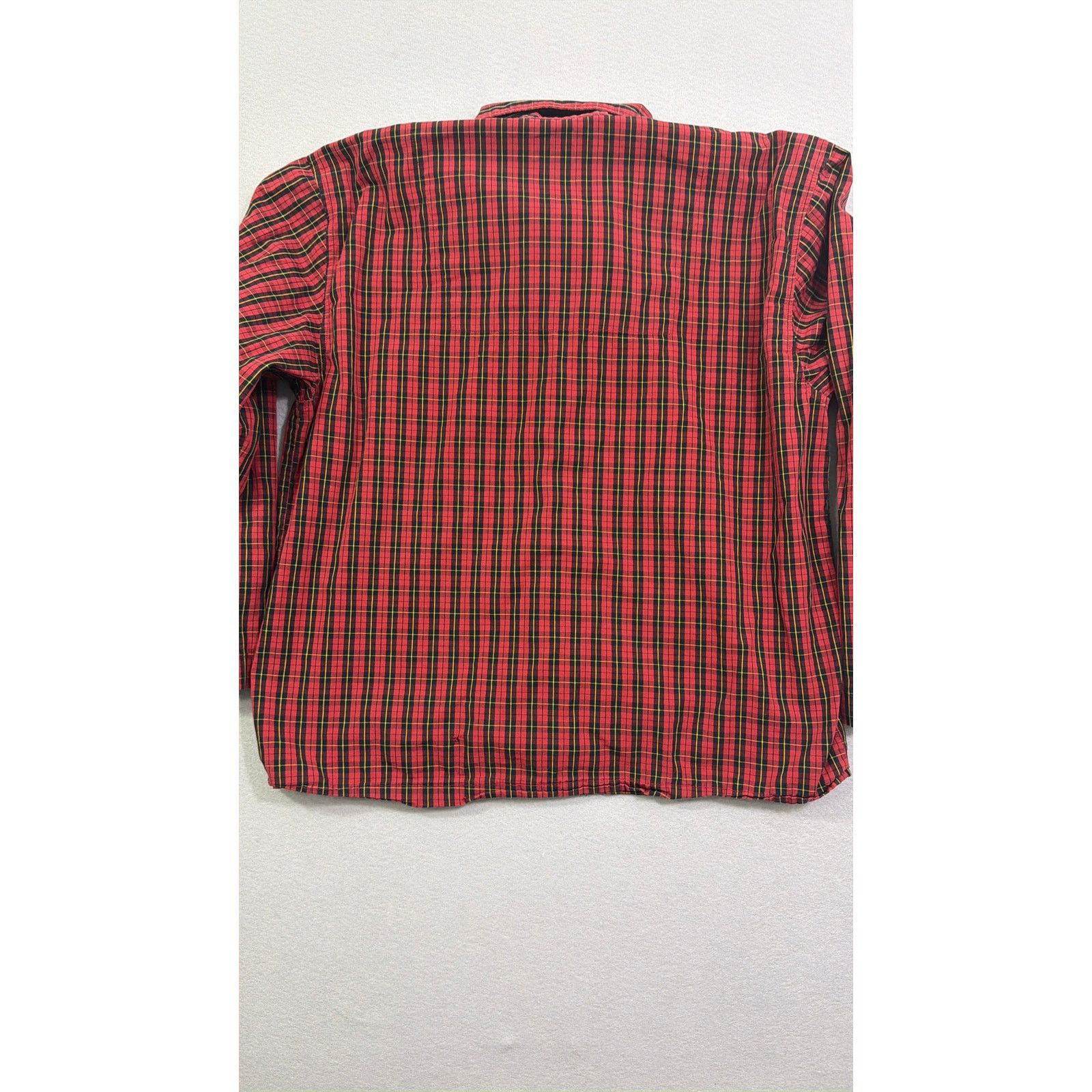 Polo Ralph Lauren Polo Ralph Lauren Sleepwear Button Shirt Men's Medium Red Size US M / EU 48-50 / 2 - 5 Thumbnail