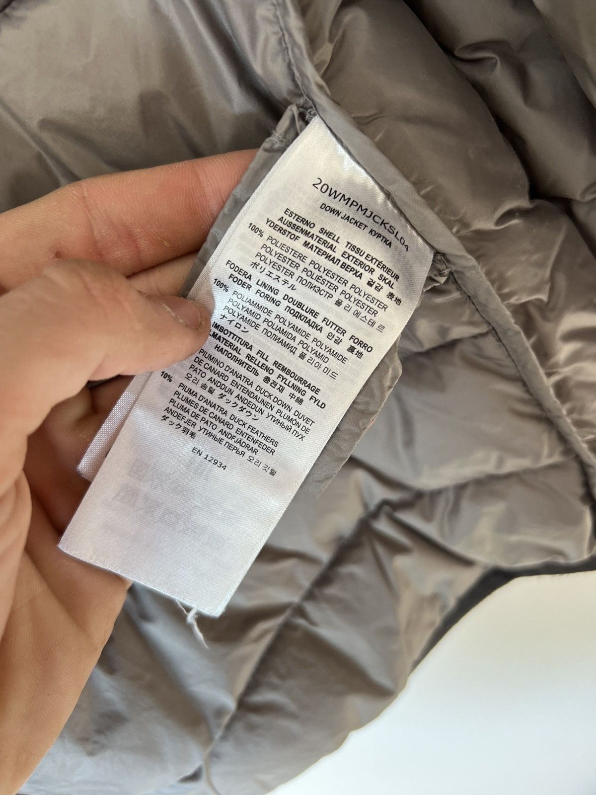 Parajumpers RARE PARAJUMPERS GORPCORE MICROPUFFER OUTDOOR JACKET Size US M / EU 48-50 / 2 - 11 Thumbnail