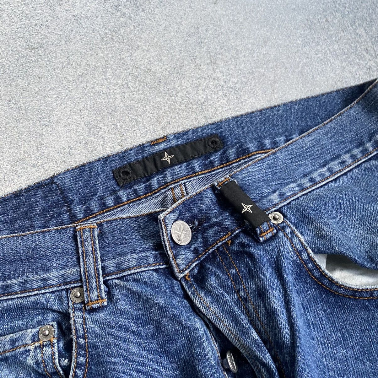 Stone Island Vintage Stone Island Jeans Denim Pants Rare S.I Denims Size US 32 / EU 48 - 7 Thumbnail