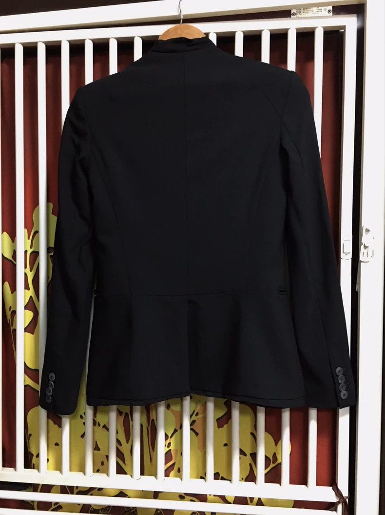 Helmut Lang Helmut Lang size 0Wool silk suit jacket 2501-Nextarrow Size 40S - 3 Thumbnail