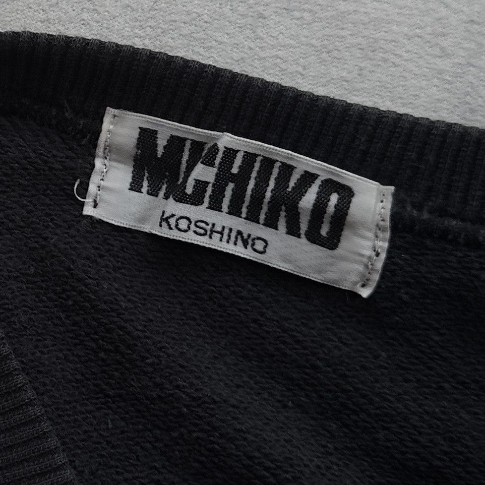 Michiko Koshino London MICHIKO LONDON KOSHINO BIG LOGO CREWNECK SWEATSHIRT VINTAGE Size US S / EU 44-46 / 1 - 9 Thumbnail