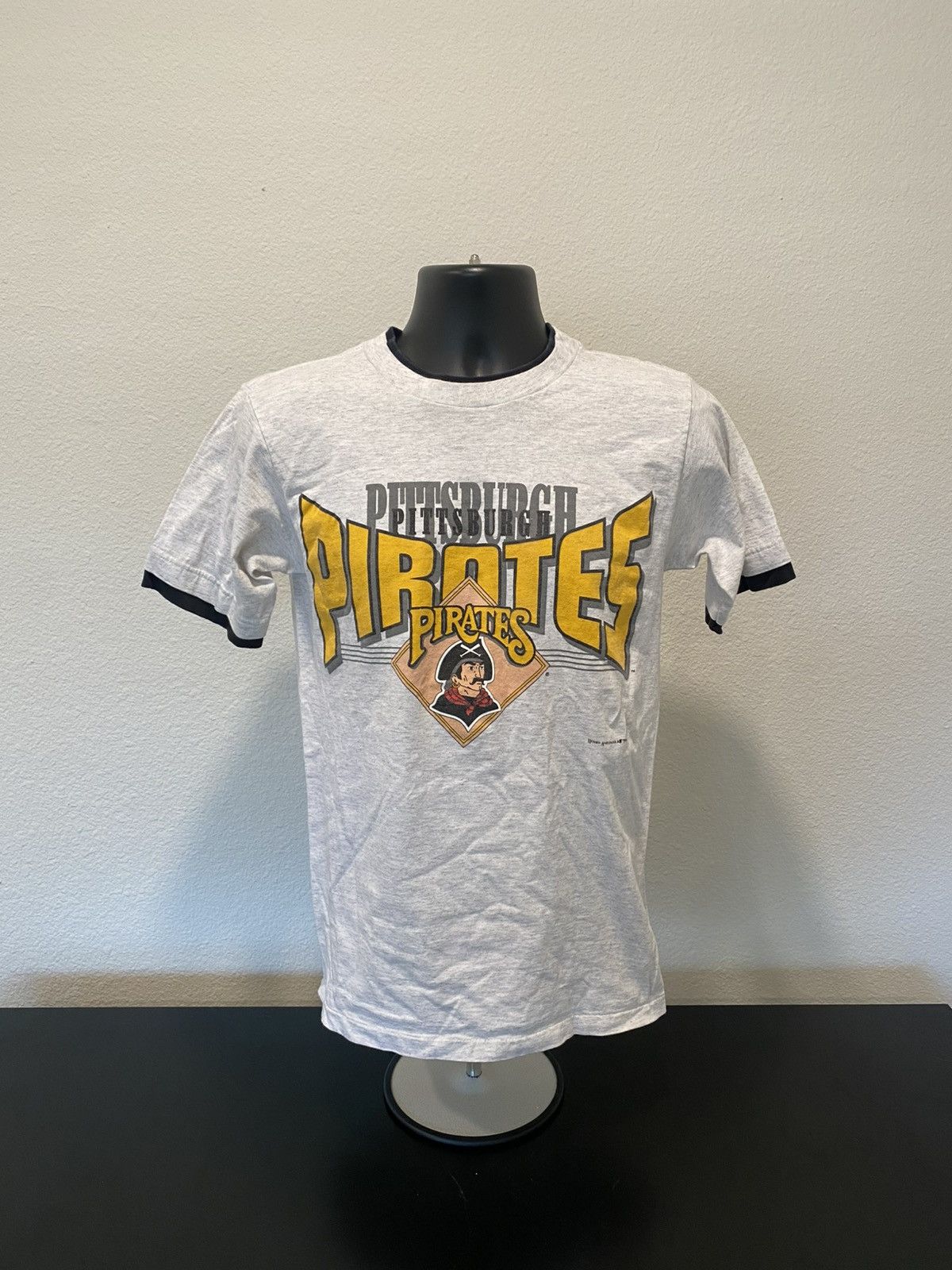 MLB × Vintage Pittsburgh pirates baseball team shirt vintage 90s Size US M / EU 48-50 / 2 - 1 Thumbnail