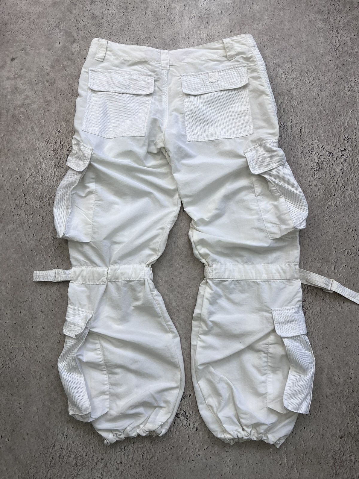 Hysteric Glamour × Japanese Brand Streetwear Japanese BONDAGE PANTS Like Balenciaga Y2K Size US 31 - 8 Thumbnail